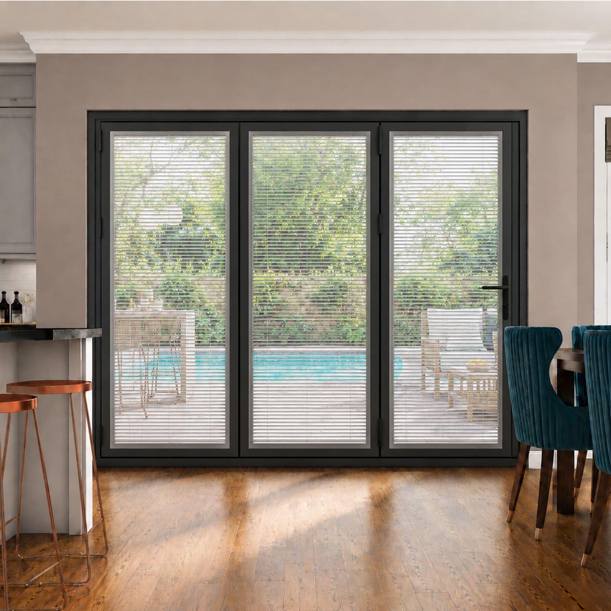 AINLARRY B24BY-3R-10880 Patio-Doors - View #4