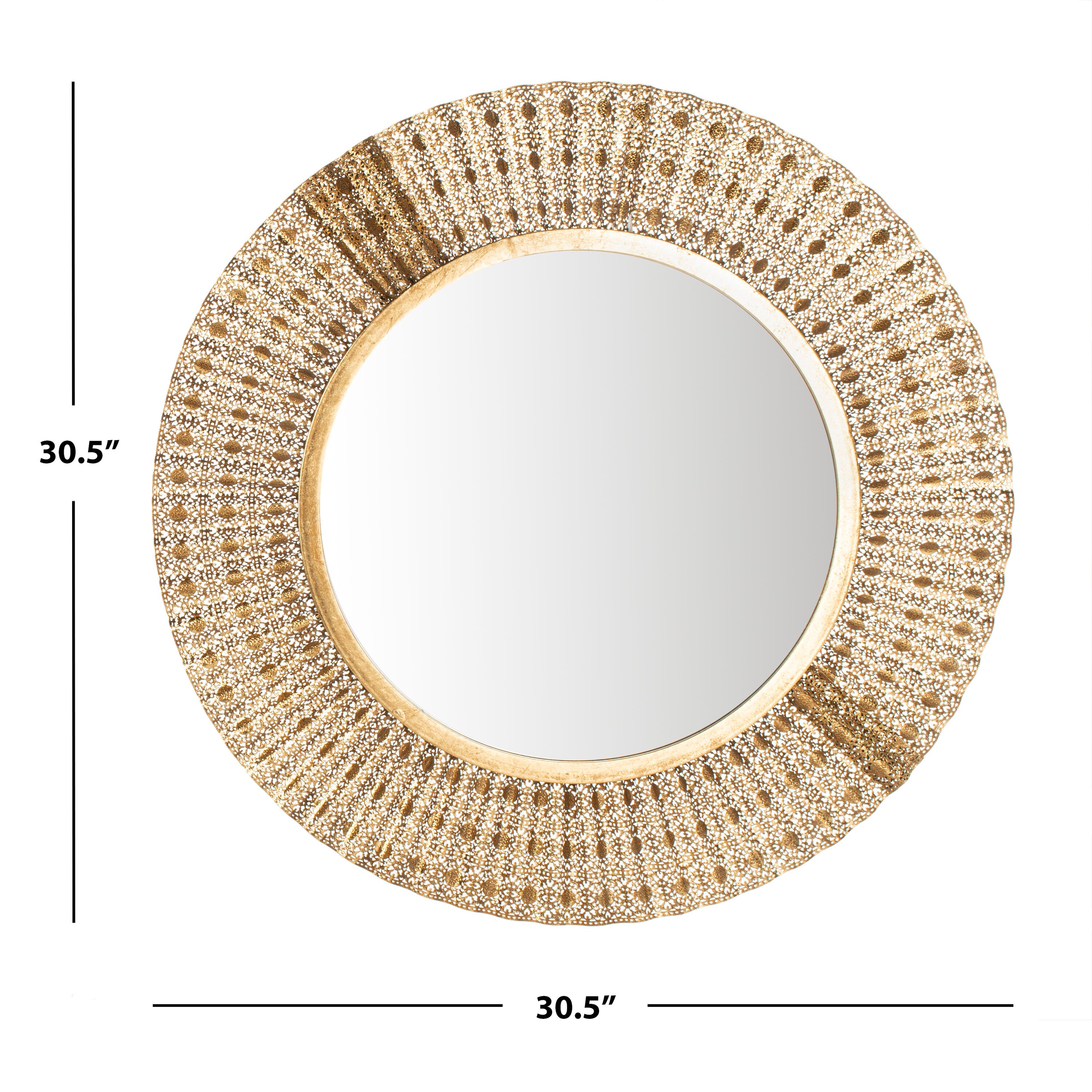 Safavieh MRR1015A Decor-Mirrors - View #5