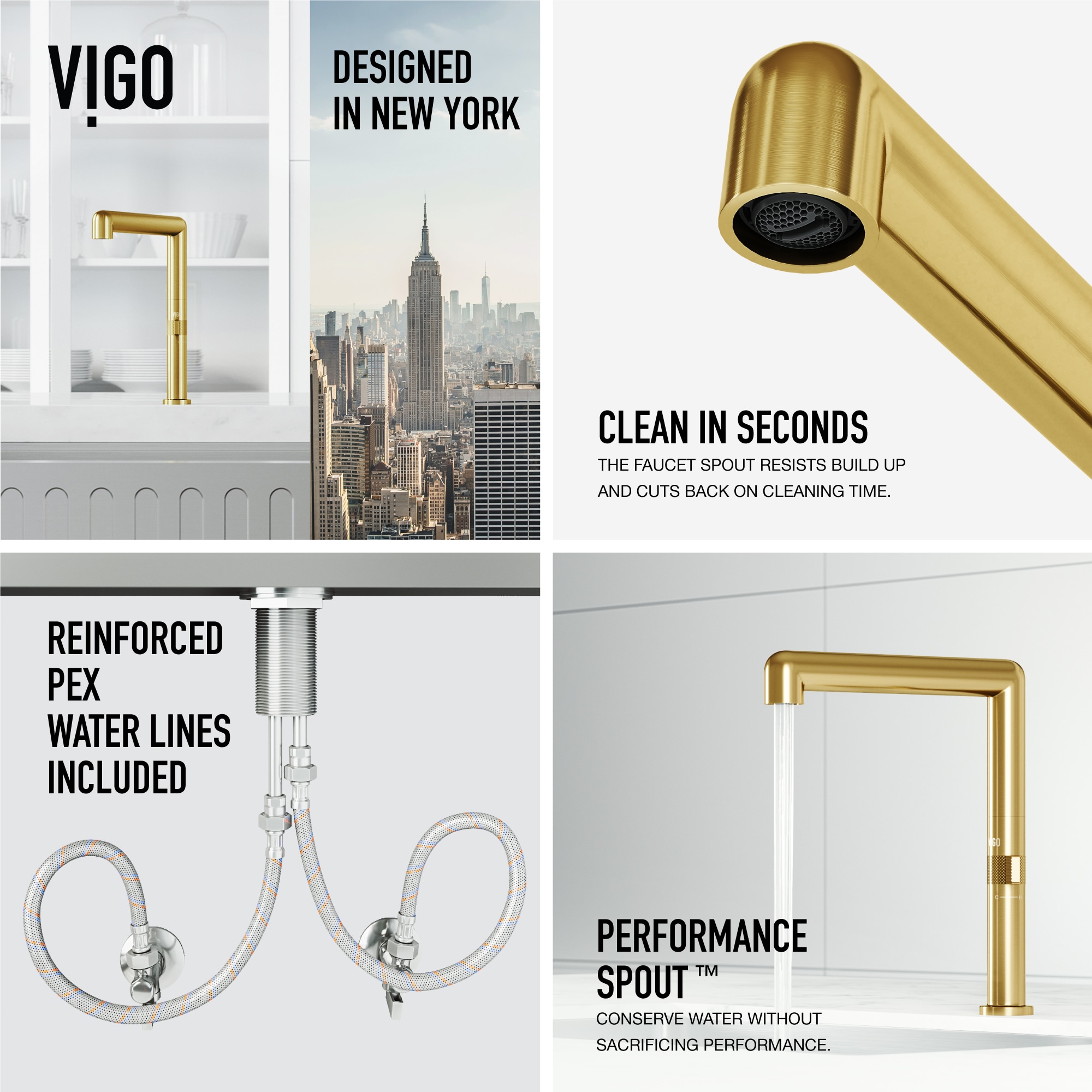 VIGO VG02053MG Kitchen-Faucets - View #5