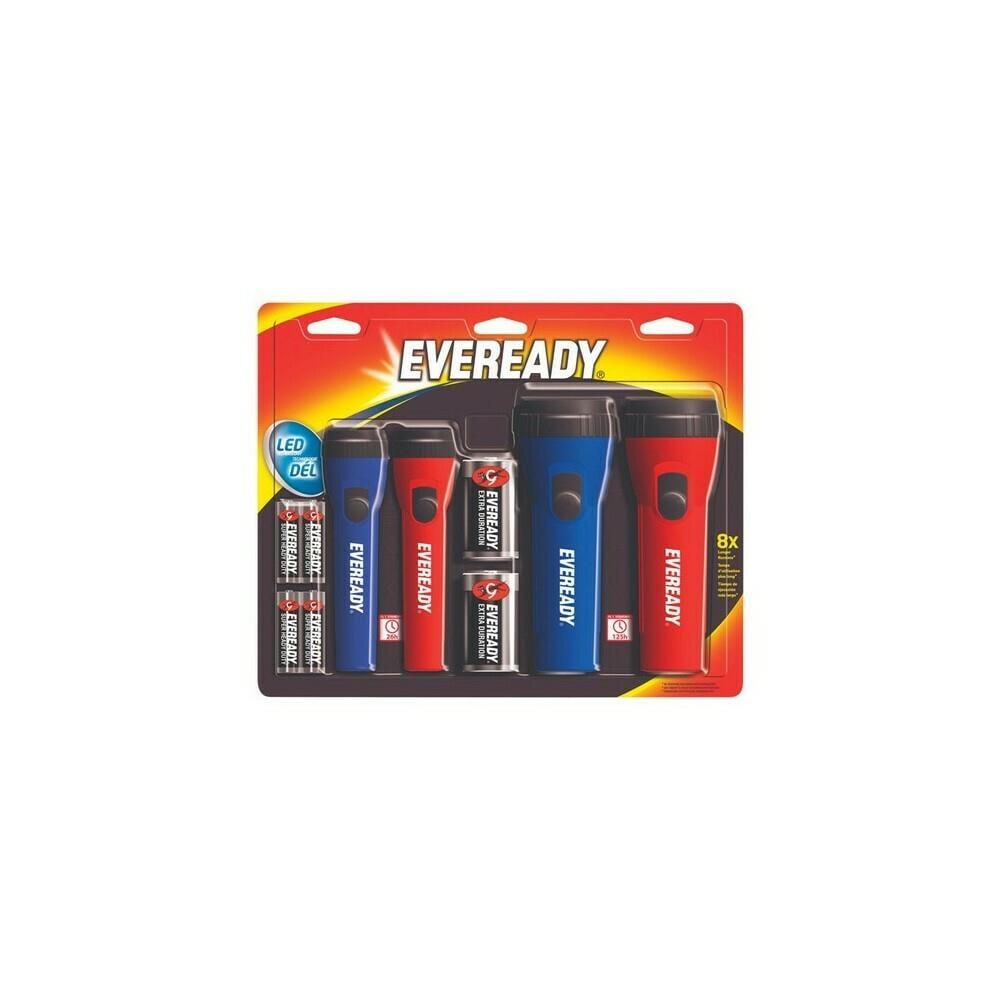 Eveready ACHR3677  EVM5511S LED Flashlights-