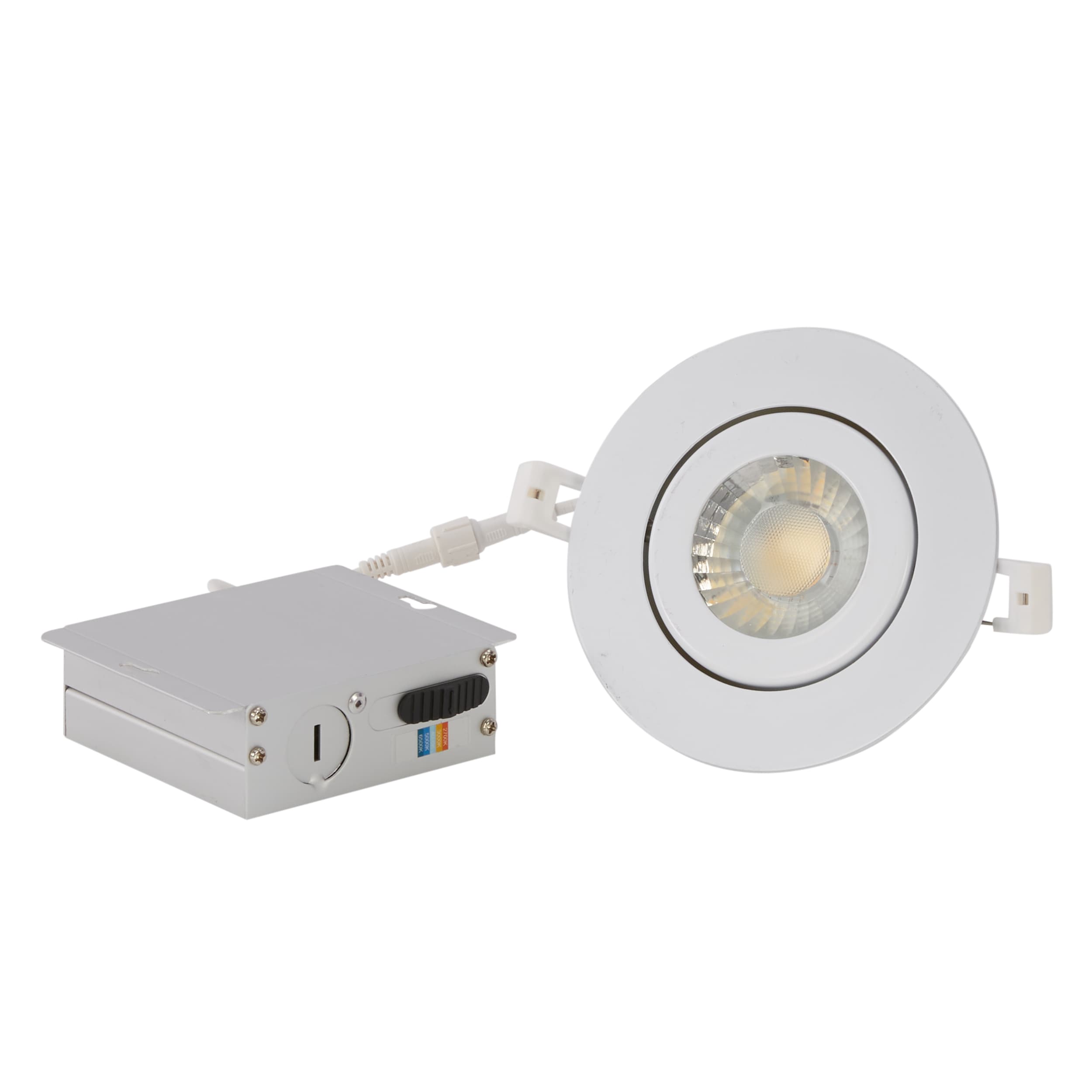 AJW-Reglette LED Cuisine Rechargeable USB, 40cm 72Led Dimmable
