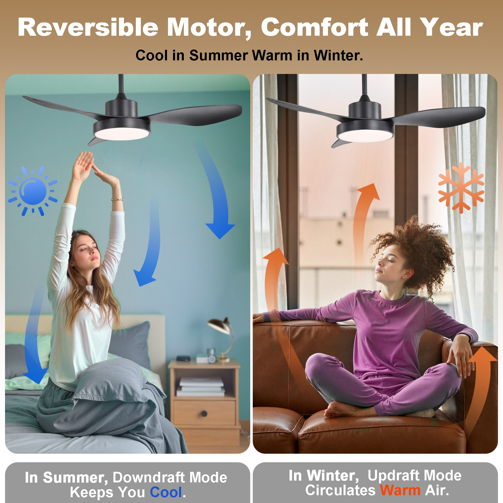 Sunrinx MG12-CF-11 Ceiling-Fans - View #6