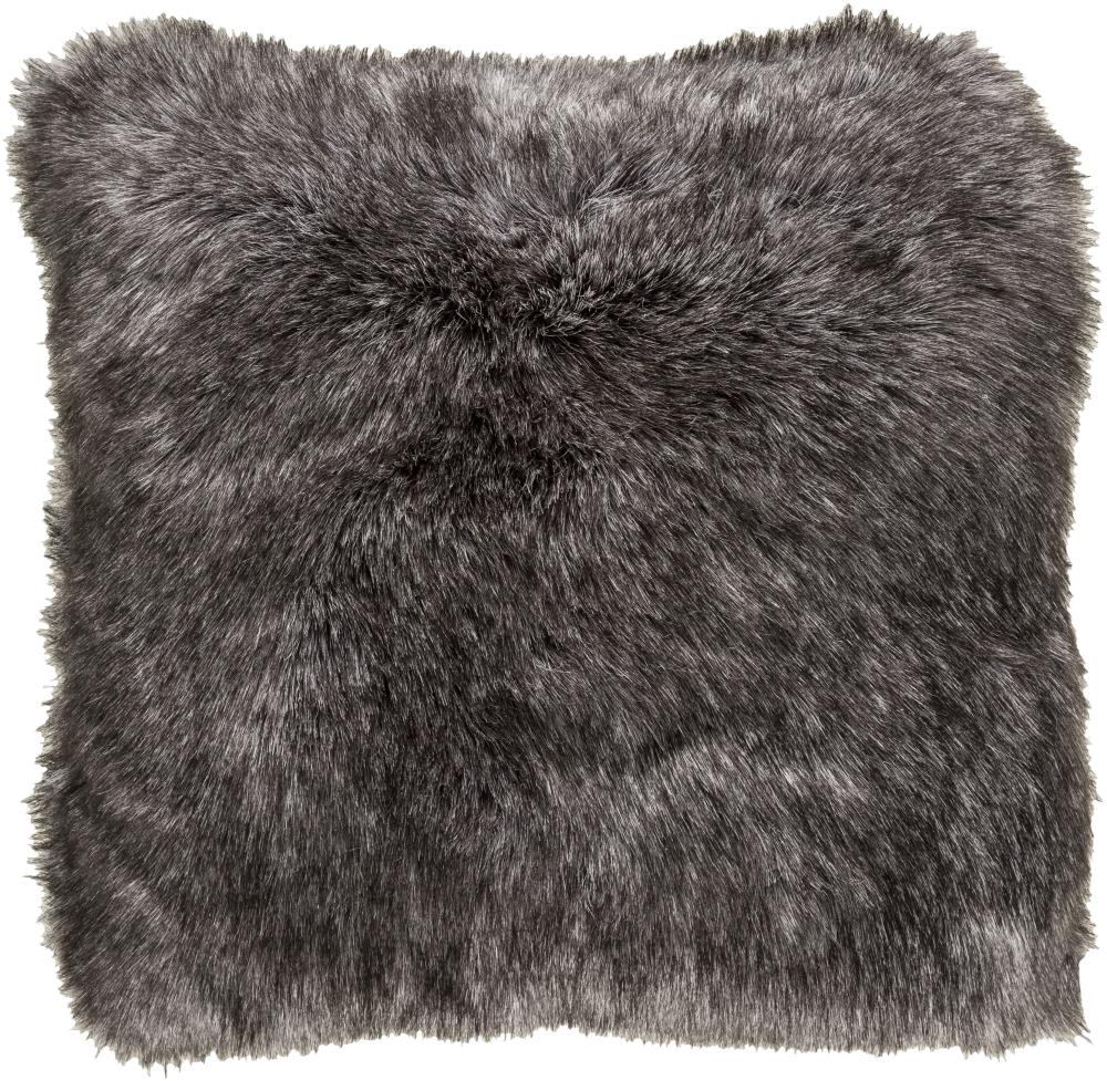 Surya AN001-2222D Asena 22-in x 22-in Black Indoor Decorative Pillow
