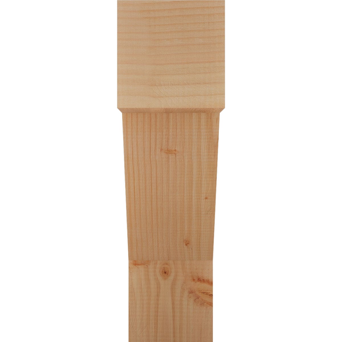 Ekena Millwork BKT06X22X22TRA05SDF Exterior-Brackets-Braces - View #2