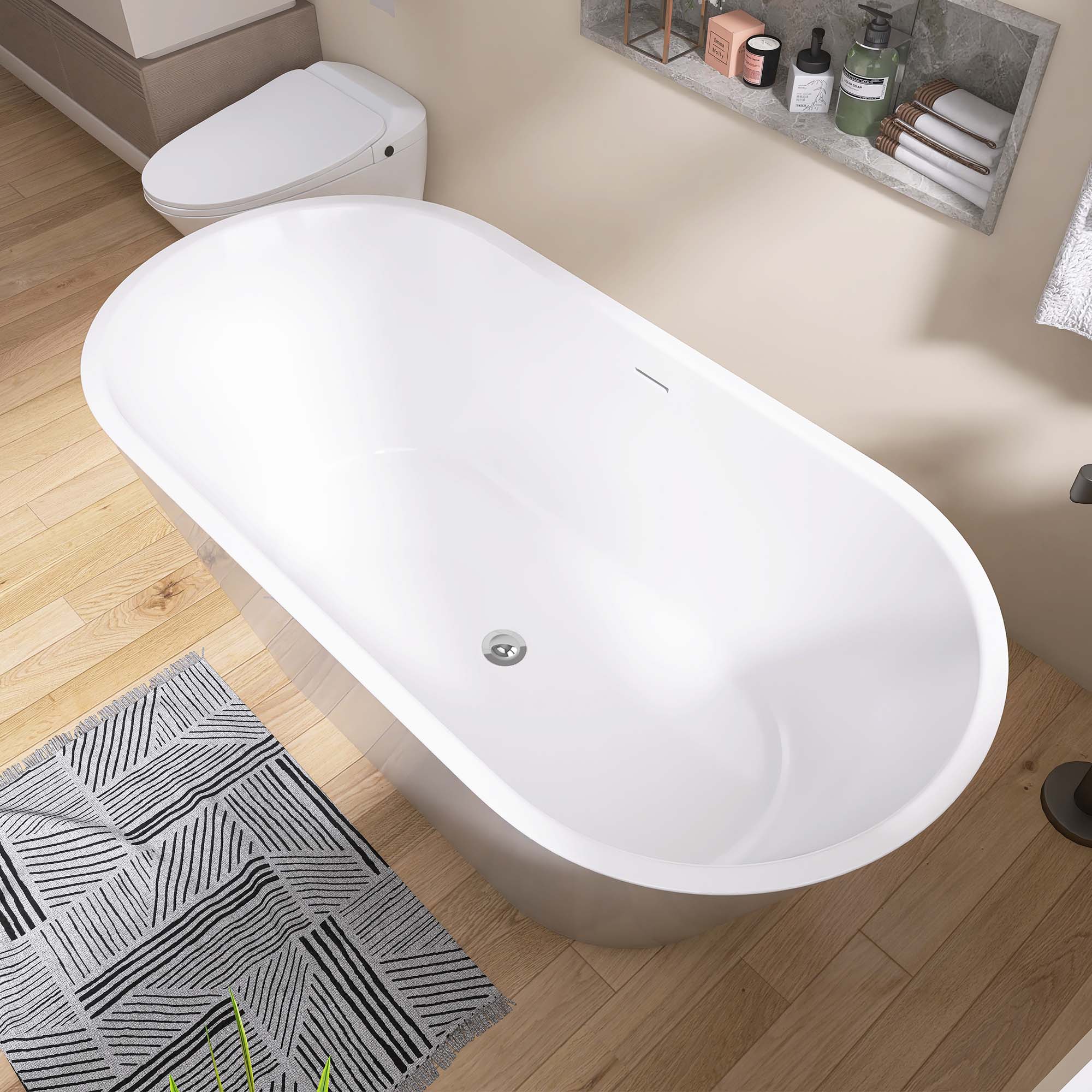 WELLFOR GTLSTTCBK bathtubs - View #5