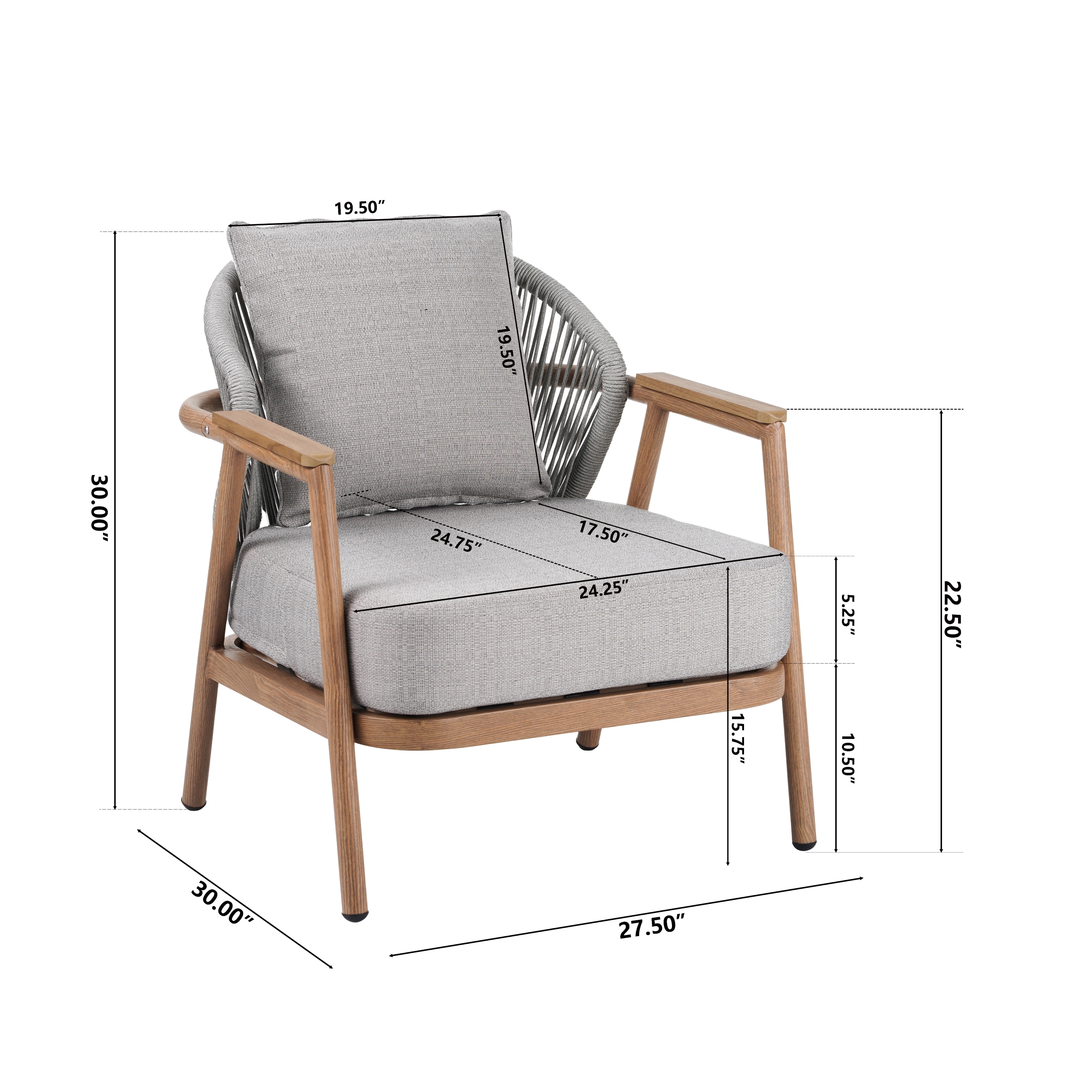Christopher Knight Home 322747 Patio-Chairs - View #8