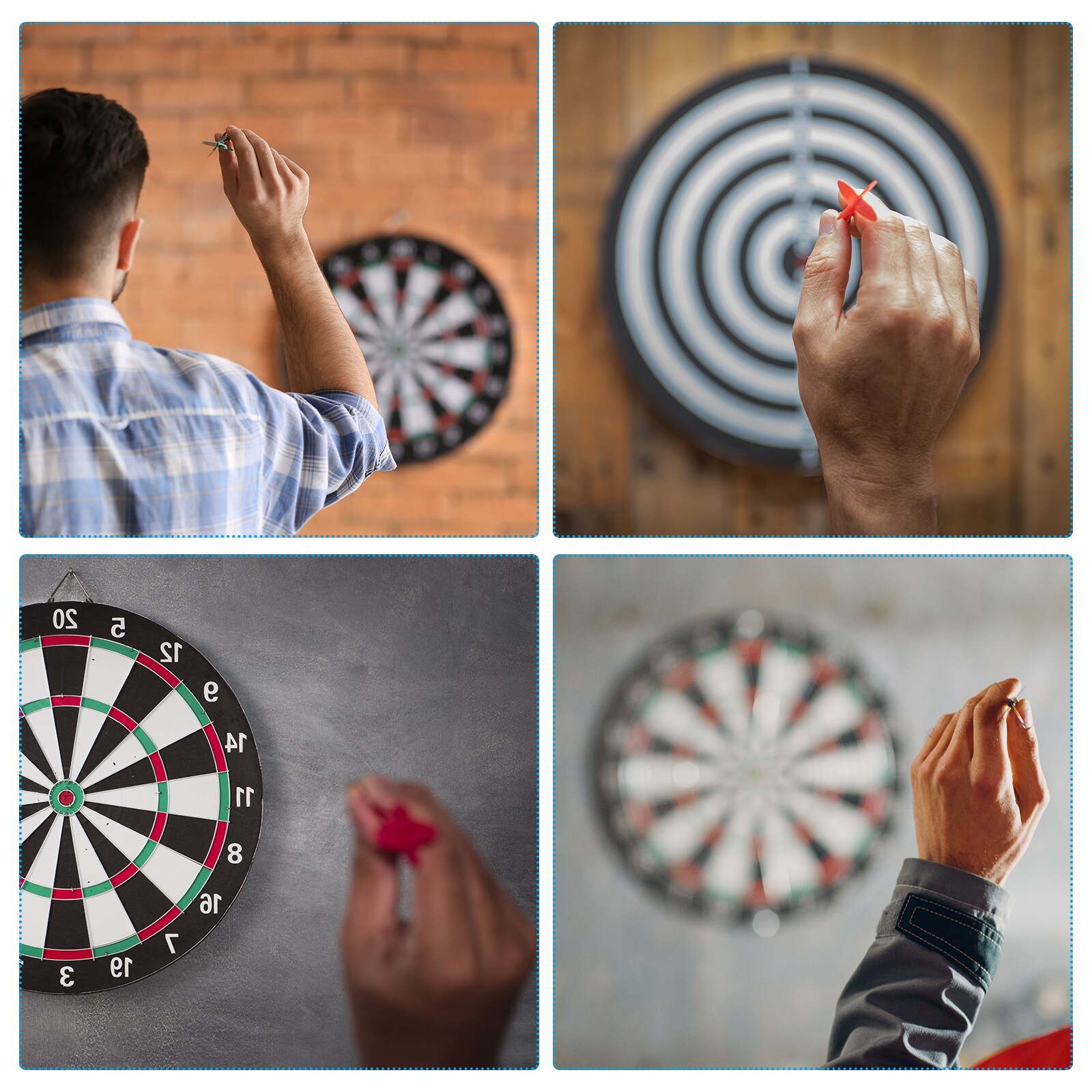 PATIKIL S26052500UX2397 dartboards - Thumbnail View #5