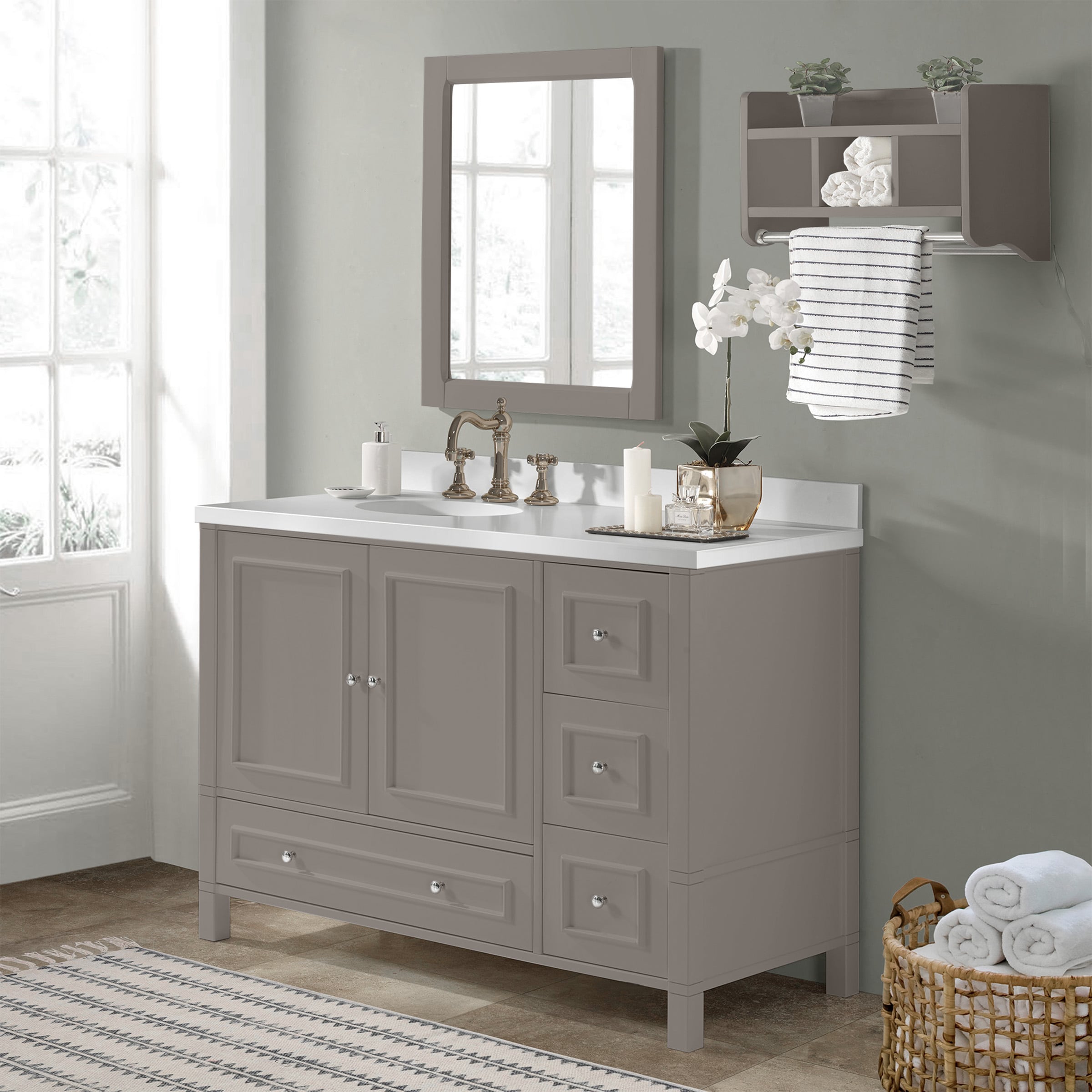 Alaterre Furniture AVAN4840BB vanities - View #4