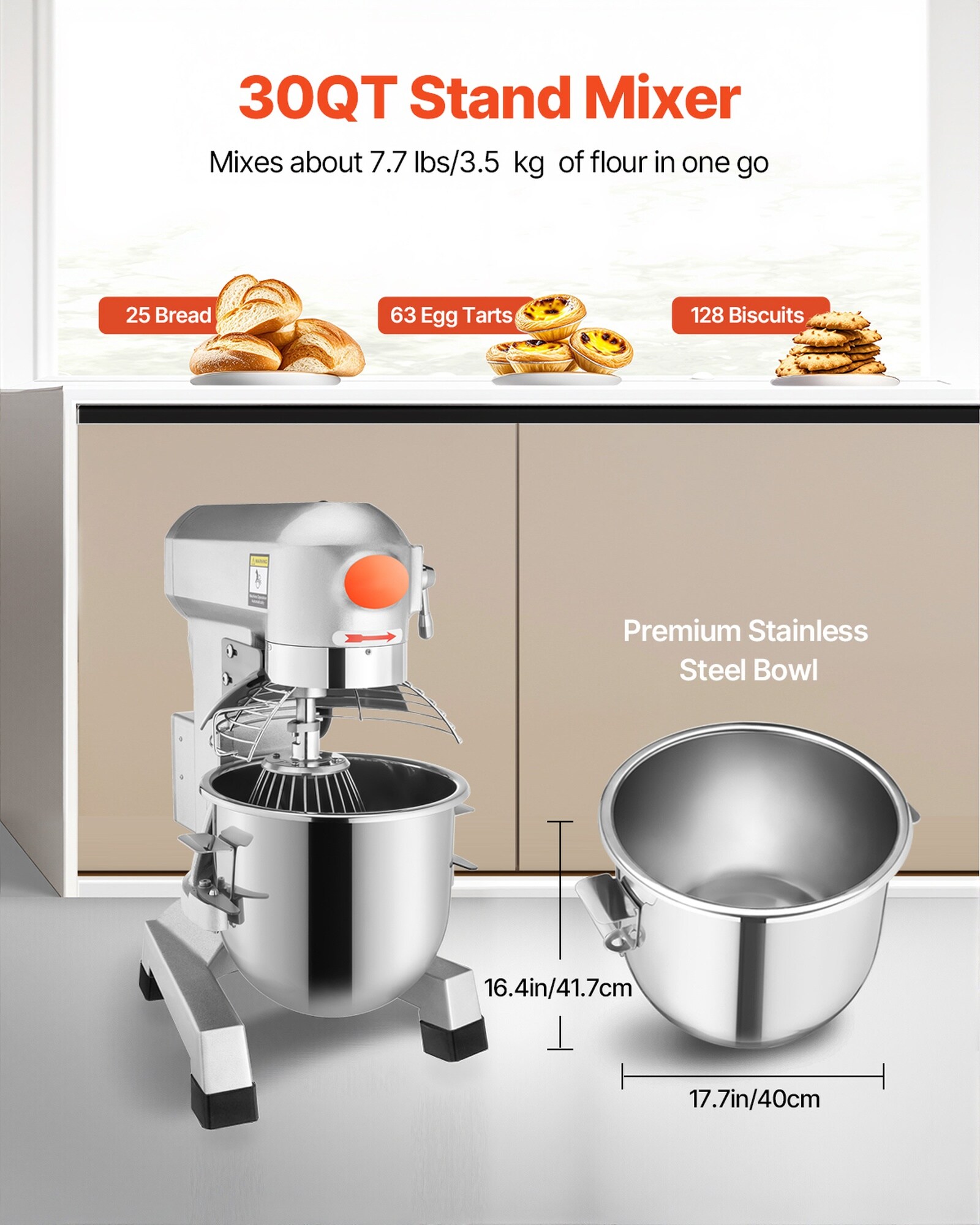 GIVIMO LW102GIVSS2649 Stand-Mixers - View #2