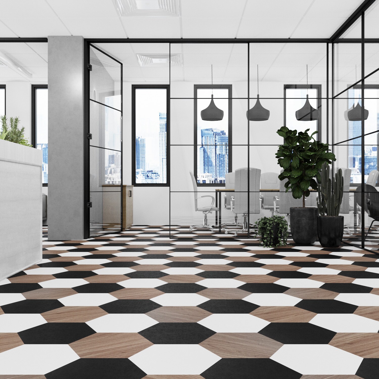 Lucida USA SC-4113 Vinyl-Tiles - View #8