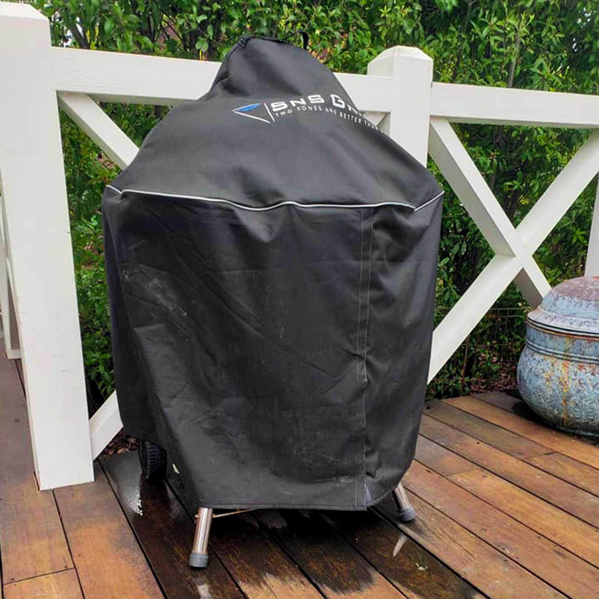 Slow 'N Sear KET COV Grill-Covers - View #4