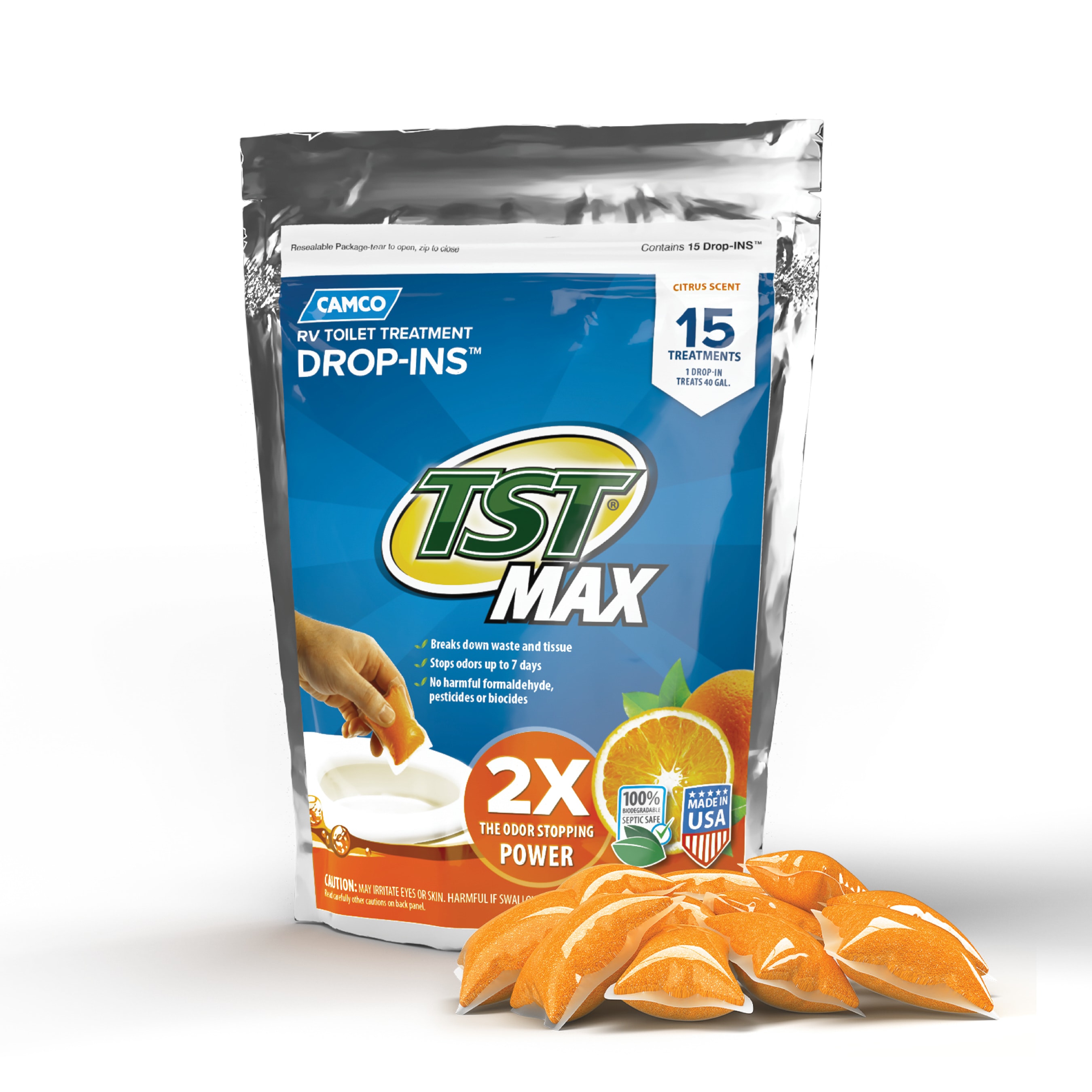 Drain & Septic Cleaners Brand CAMCO