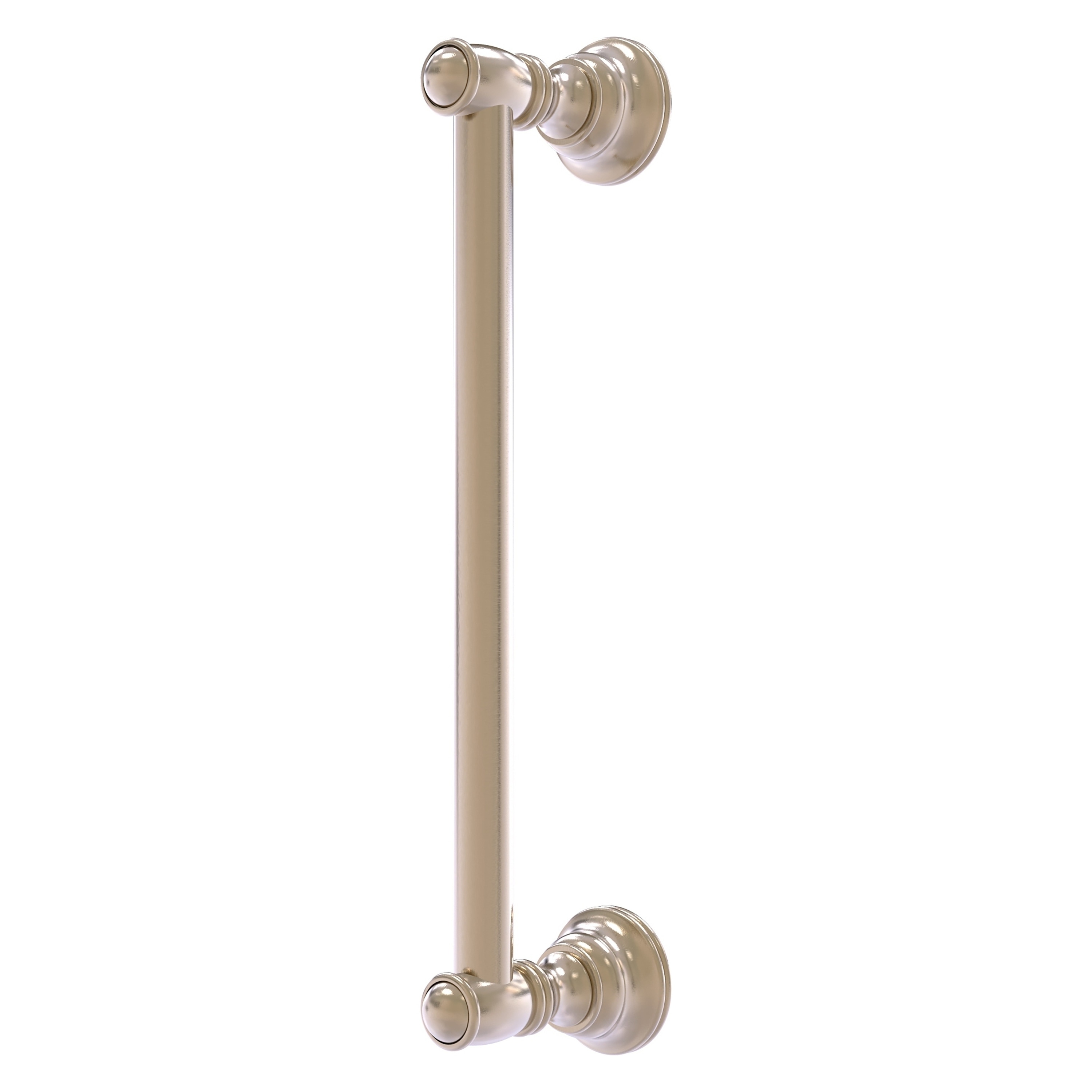 Allied Brass CL-3-12-PEW Carolina 12-in , 305mm Center to Center Antique Pewter Dual Mount Cylindrical Bar For Use on Appliances Drawer Pulls