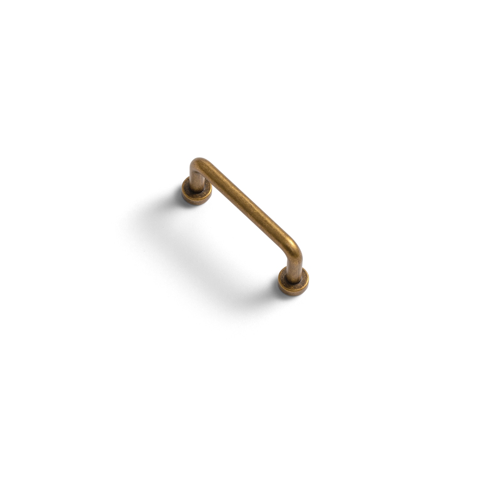 Miaokesen 1827GT-64 2-1/2-in , 64mm Center to Center Antique Brass Novelty Bar 6 -Pack