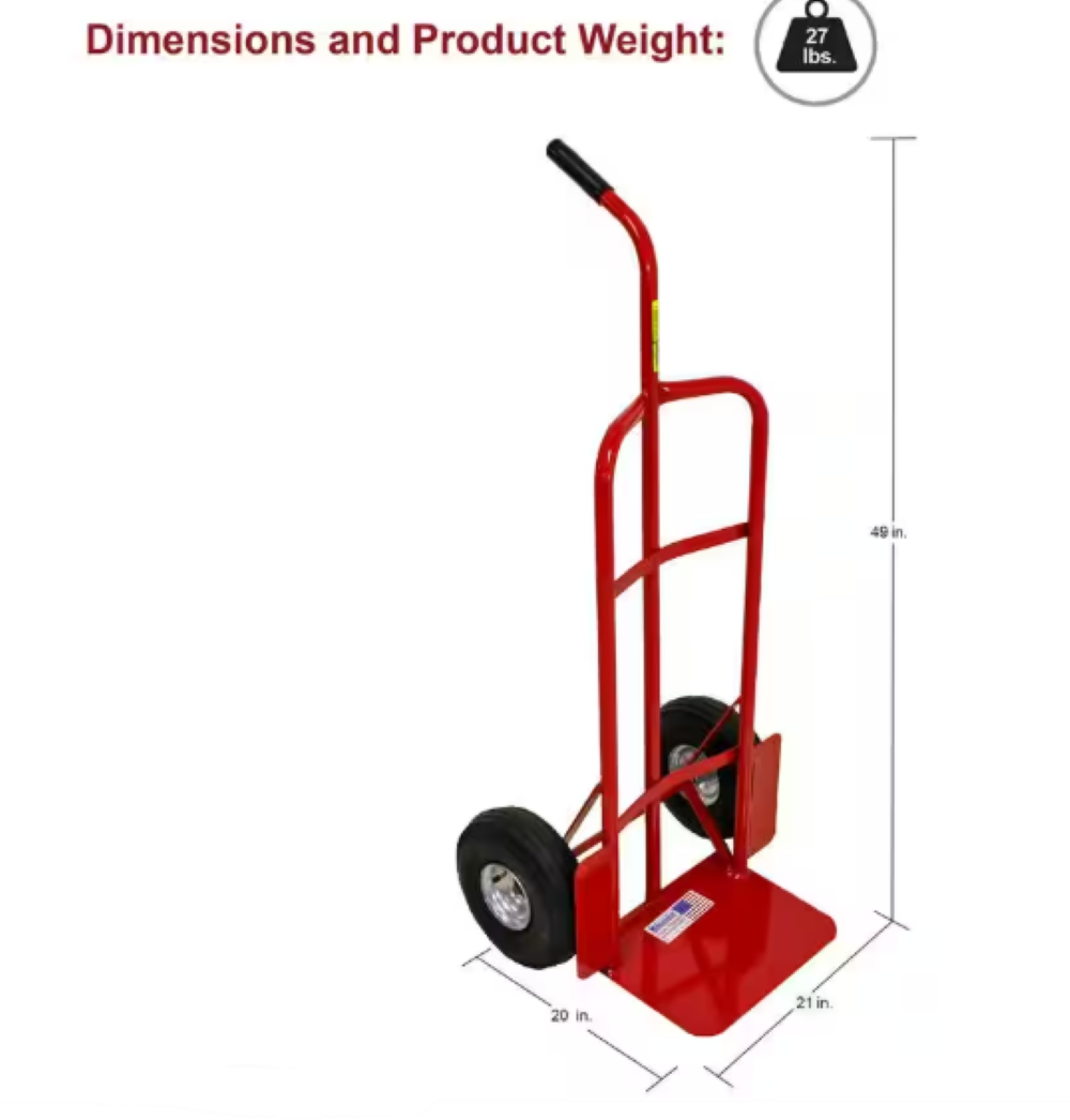 Milwaukee DC30022 Hand-Truck-Dollies - View #4