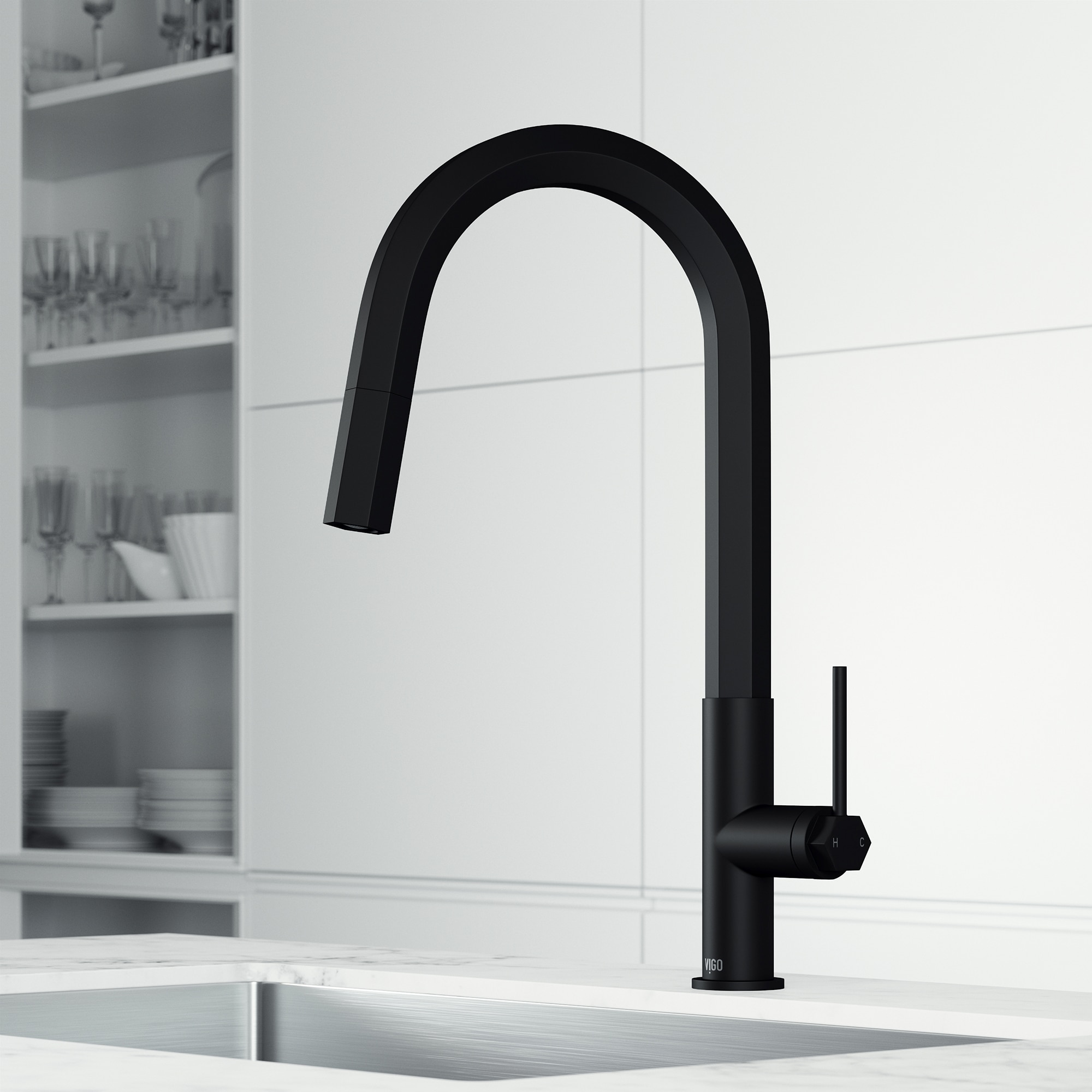 VIGO VG02034MB Kitchen-Faucets - View #3