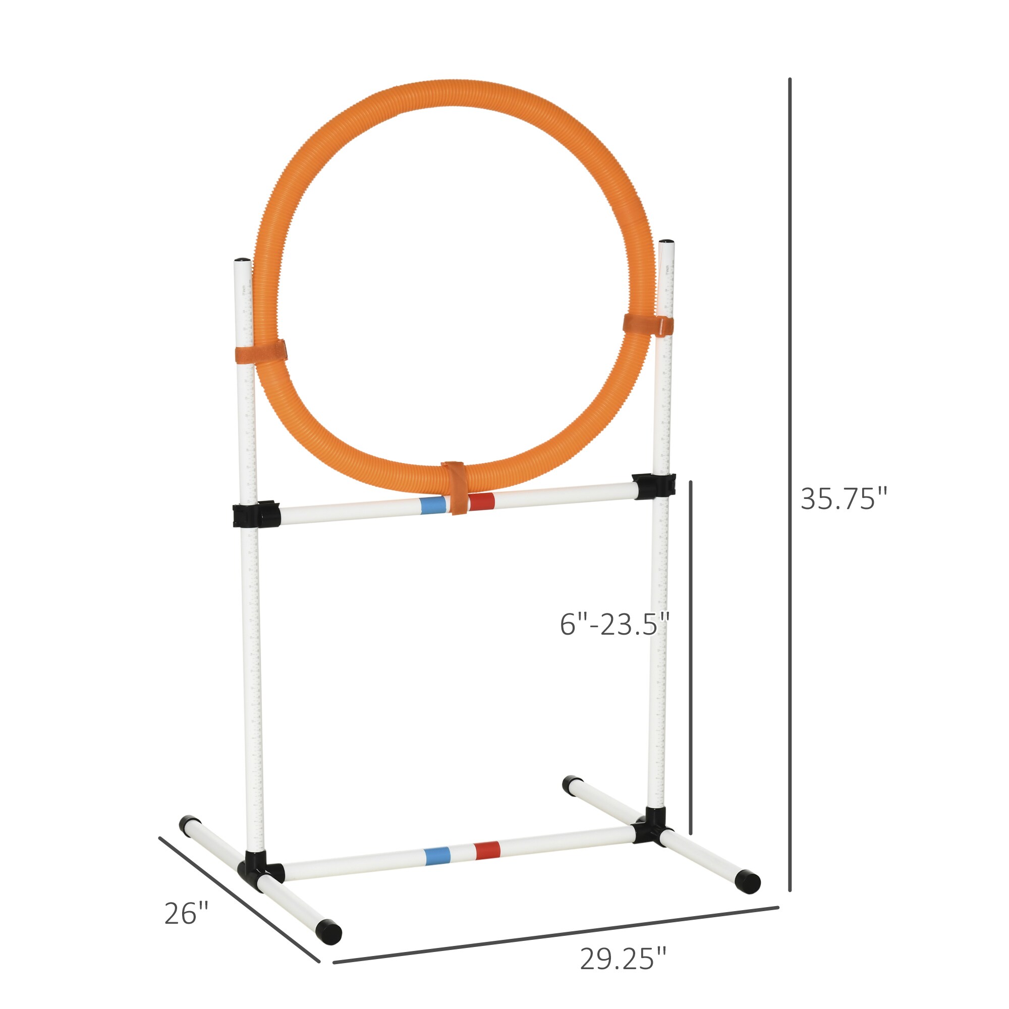 PawHut D07-019 Dog-Park-Agility-Course-Kits - View #3