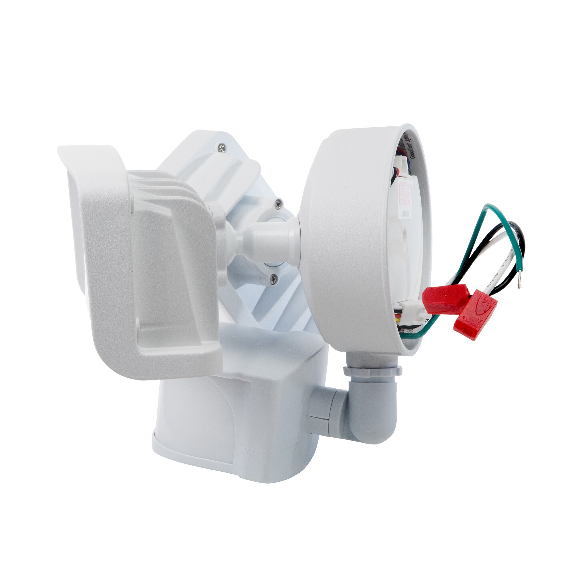 Good Earth Lighting SE1084-WH3-02LF0-G Motion-Activated-Floodlights - View #6