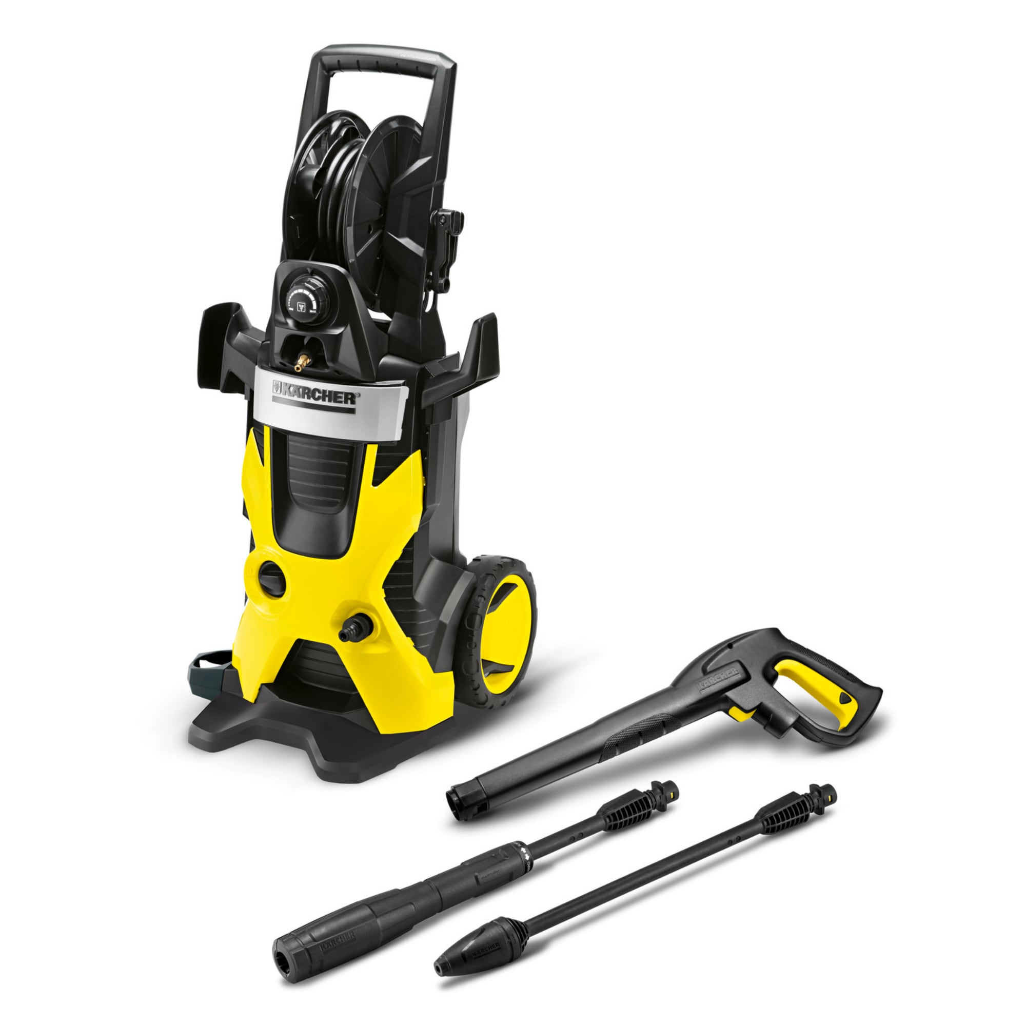 Karcher K5 Premium 2000 PSI 1.4-Gallons Cold Water Electric Pressure Washer  in the Pressure Washers department at