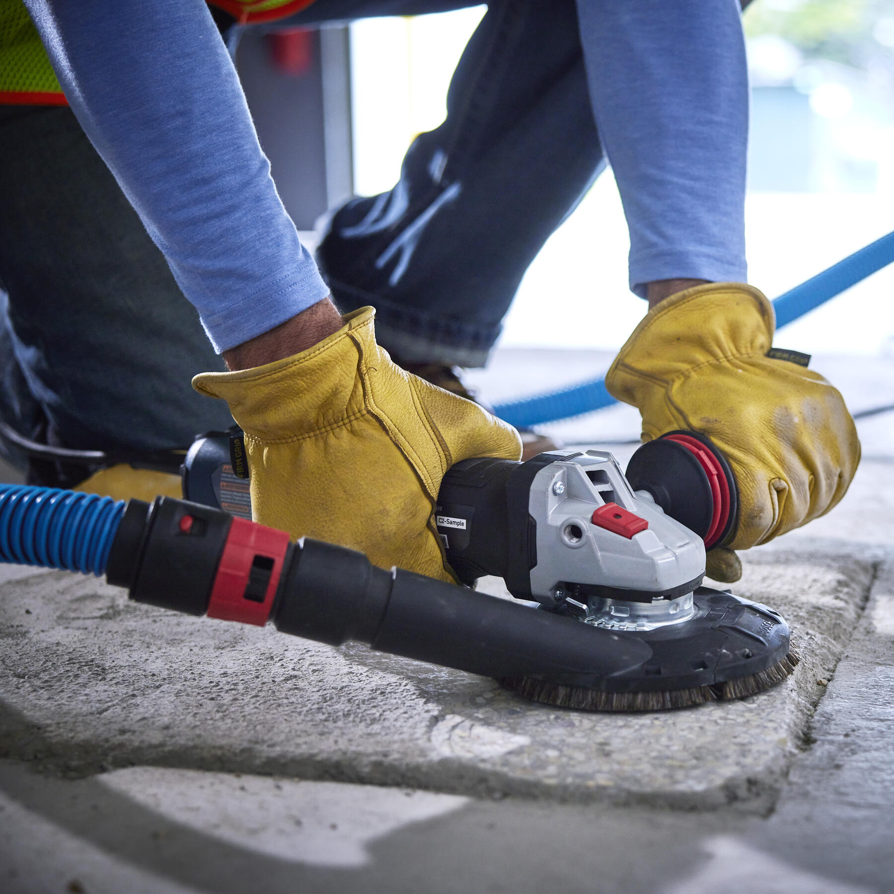 Bosch GWS14-60 Cordless-Grinders - View #3