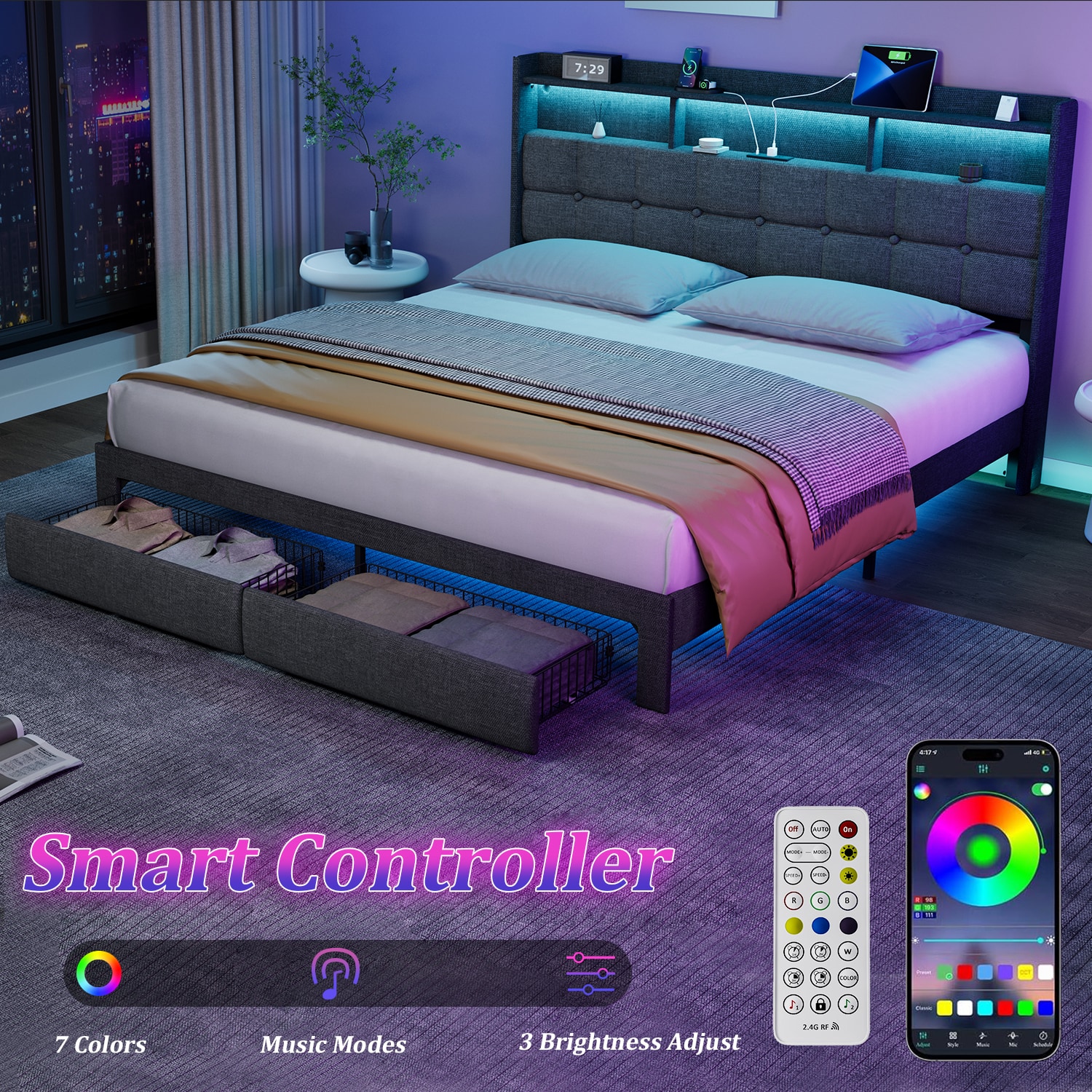GZMR GZ-AB1429 beds - View #10