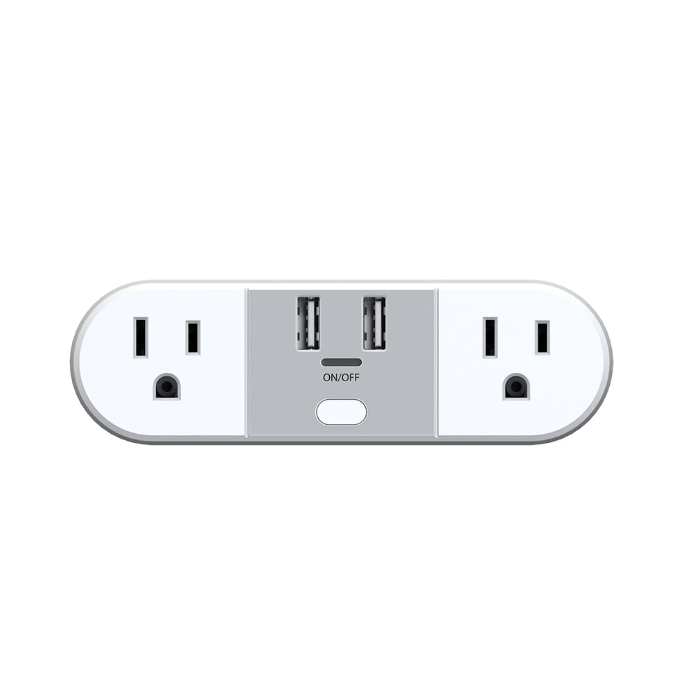 One Power 120-Volt 2-Outlet Indoor Smart Plug in the Smart Plugs