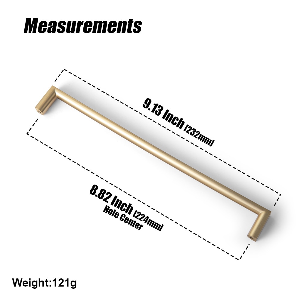Miaokesen 1022UBR-224 Cabinet-Pulls - View #2