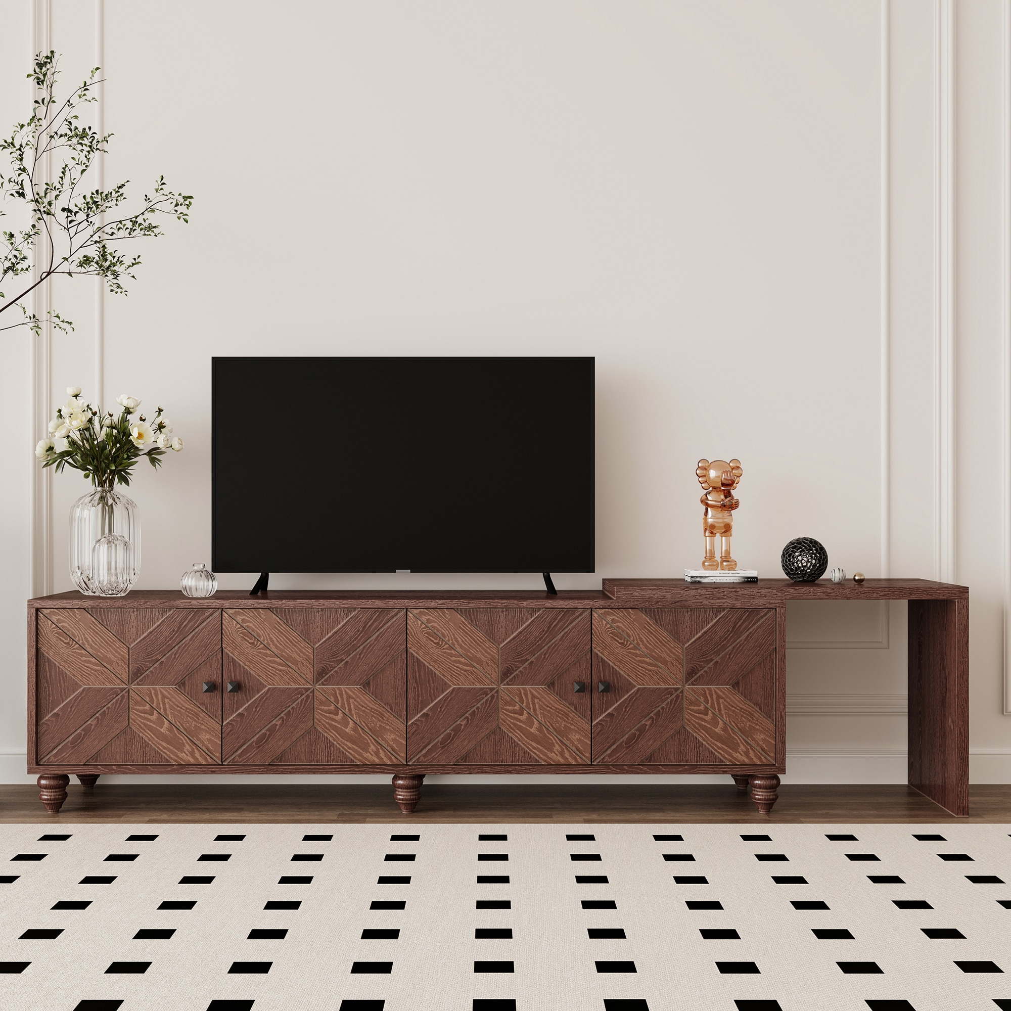 SINOFURN SYA390003WT Tv-Stands - View #2