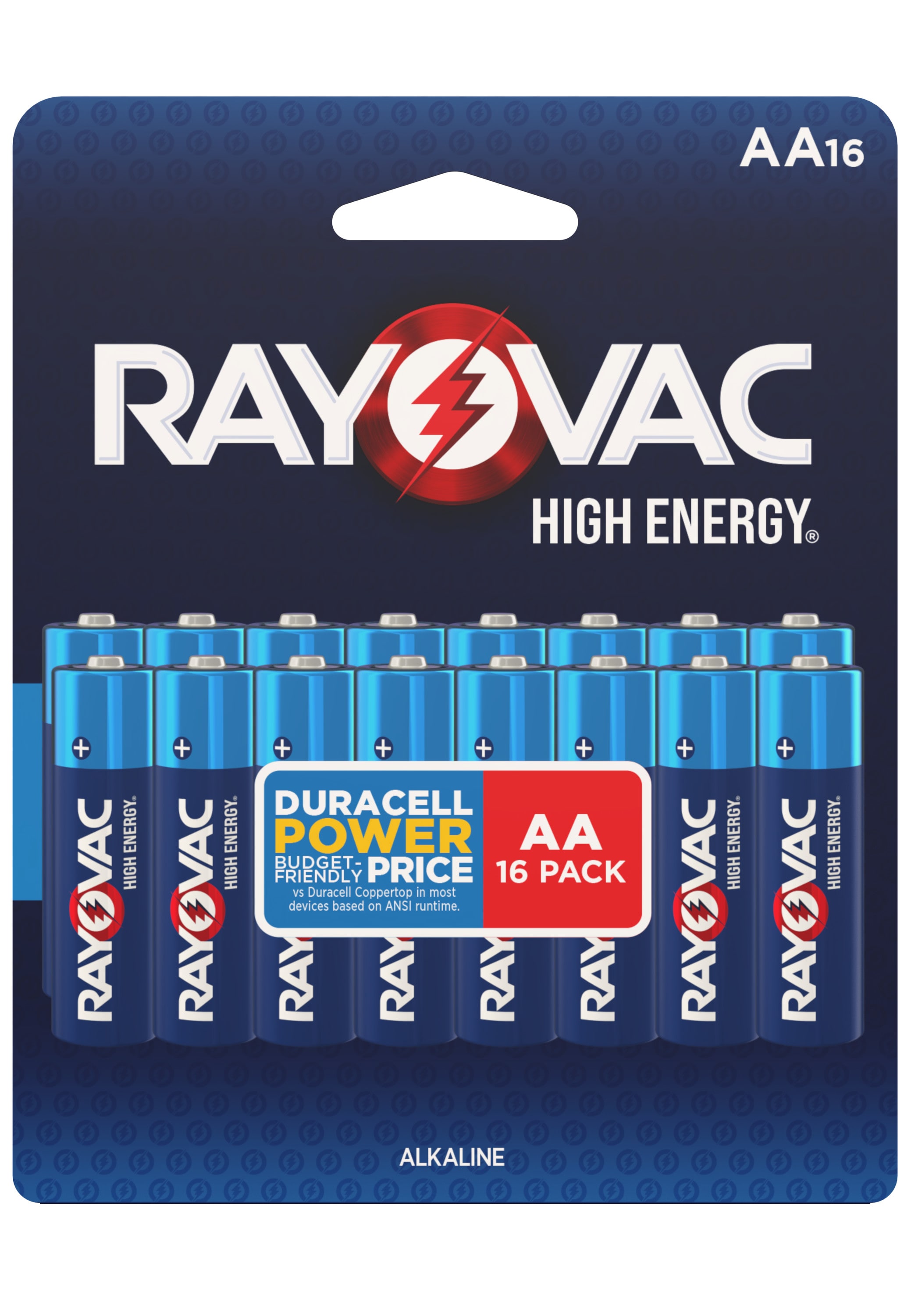 Rayovac High Energy Alkaline AA Batteries ( 16 -Pack)