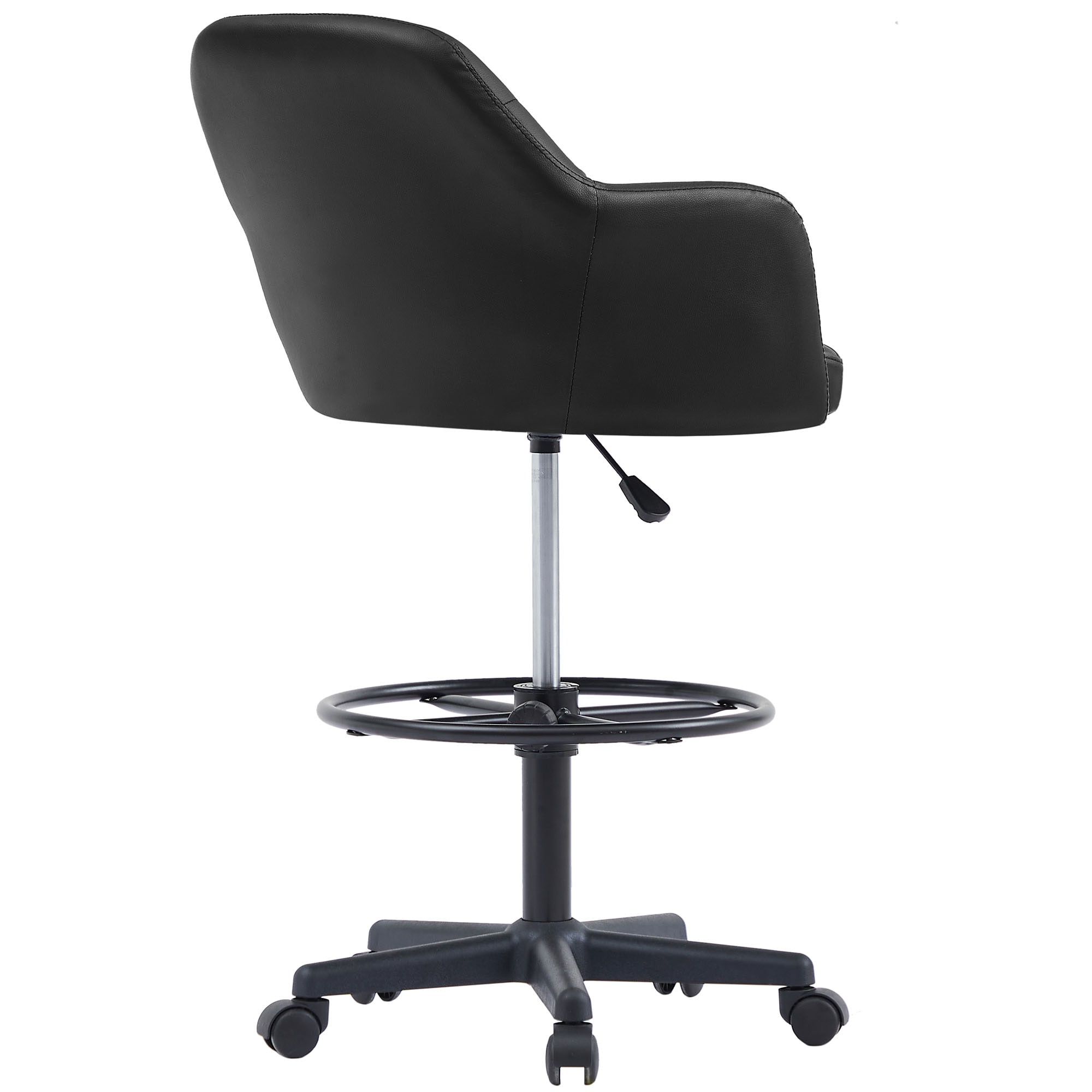 Vecelo LOE-OC15-BLK Office-Chairs - View #10