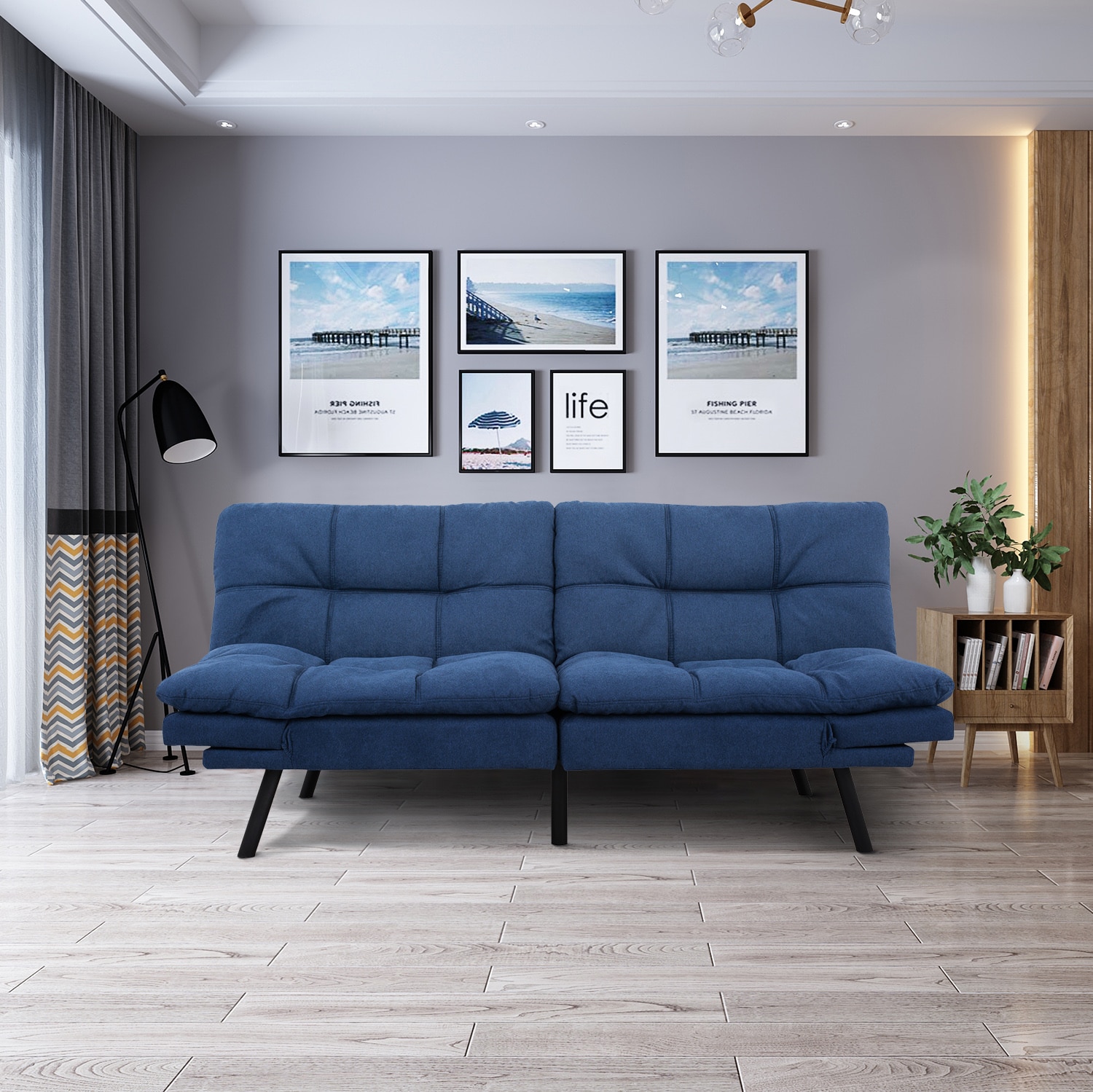 Sumyeg BC-267 BLUE futons - View #7