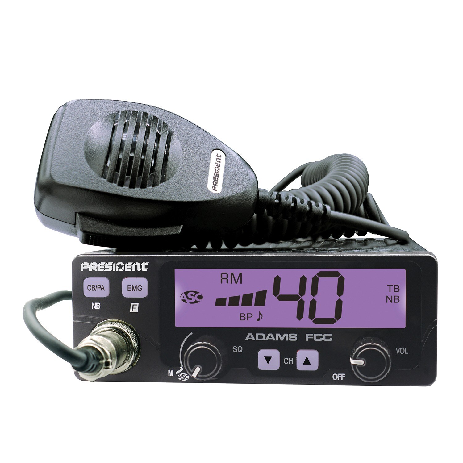 PRESIDENT PRCBADAMS Walkie-Talkies - View #6