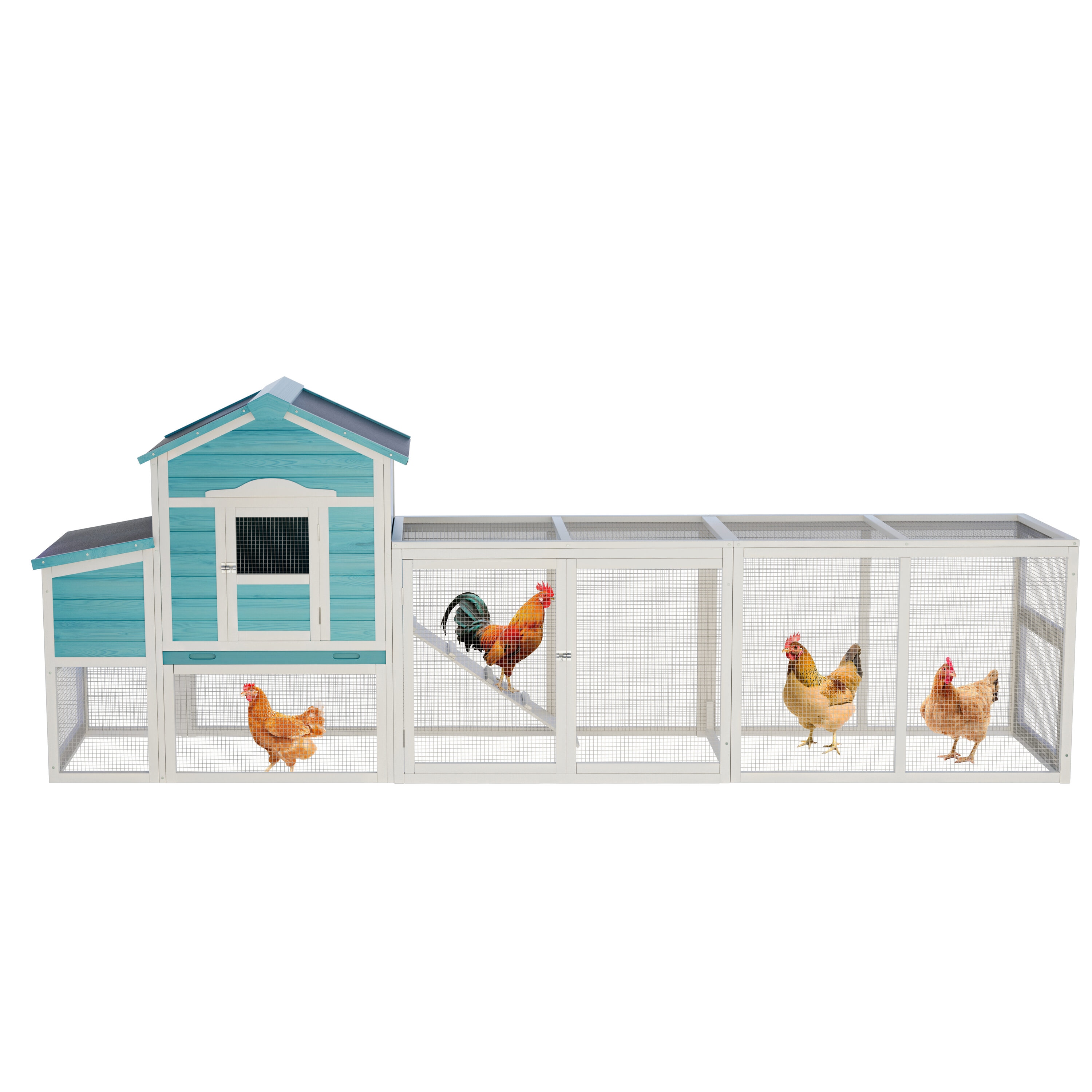 Tatayosi T2-3P335211 Chicken-Coops-Rabbit-Hutches - View #2