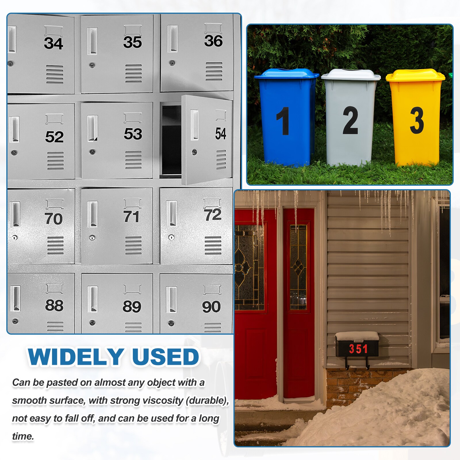 PATIKIL S26040800UX7366 Mailbox-Accessories - View #6
