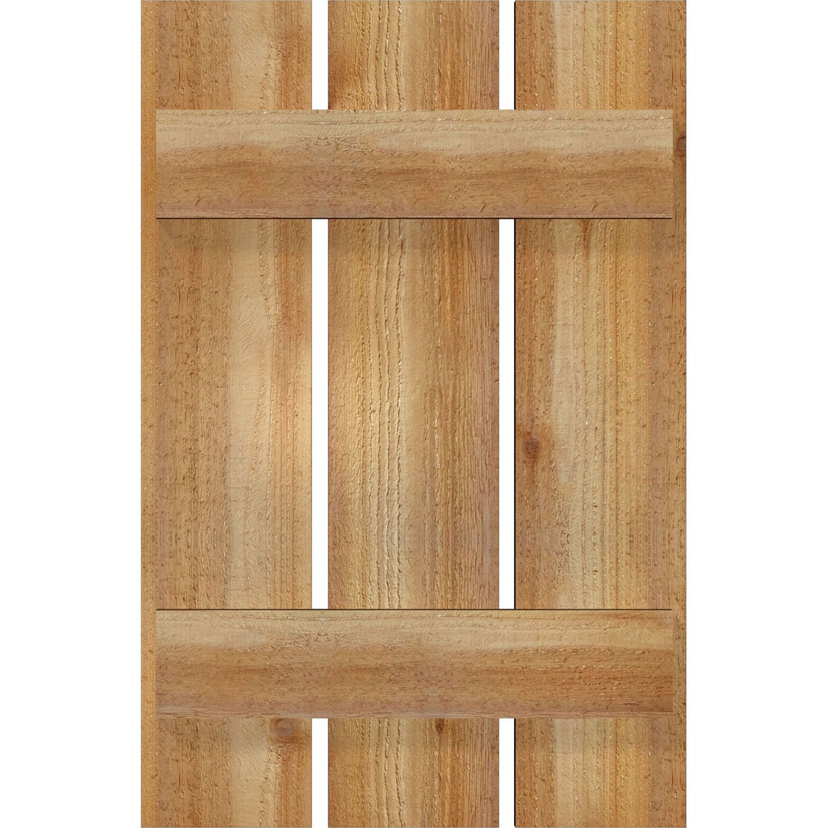 Ekena Millwork RBS06S17X026RWR Exterior-Shutters - View #5