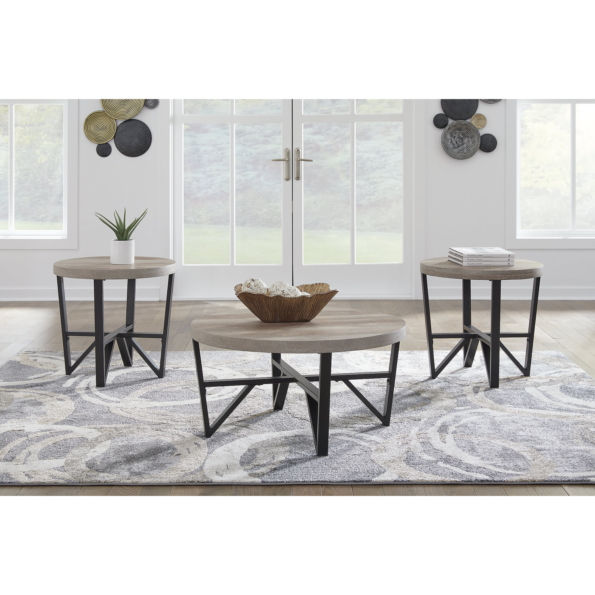 Signature Design by Ashley T235-13 Accent-Table-Sets - View #2