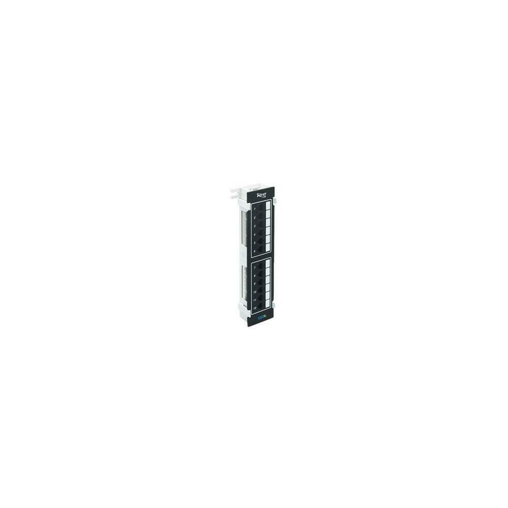 ICC TLDY822 Icc Icmpp12V60 Patch Panel Vertical Cat 6 12-Port