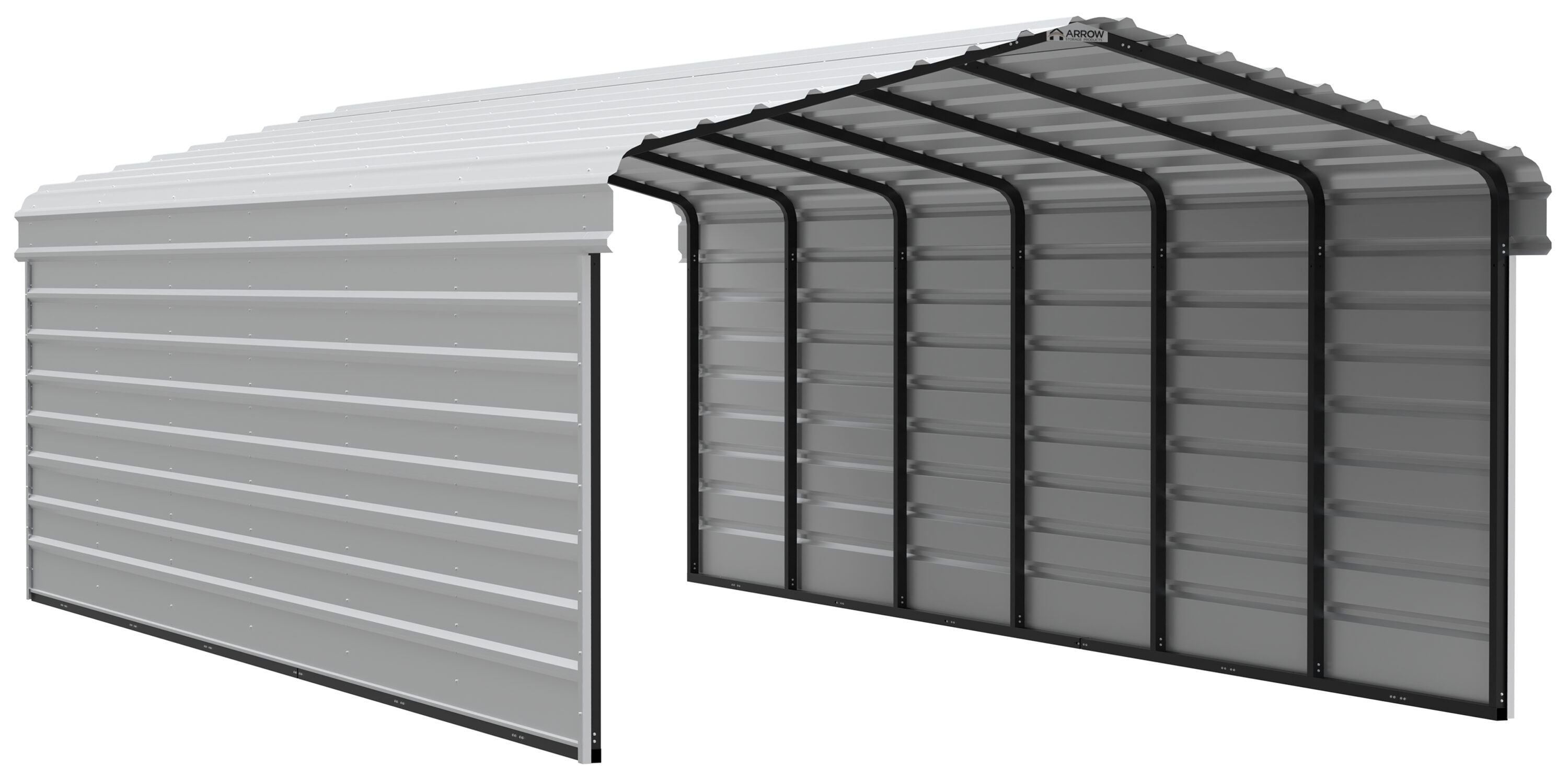 Arrow CPH122907ECL2 Carport-Covers - View #10