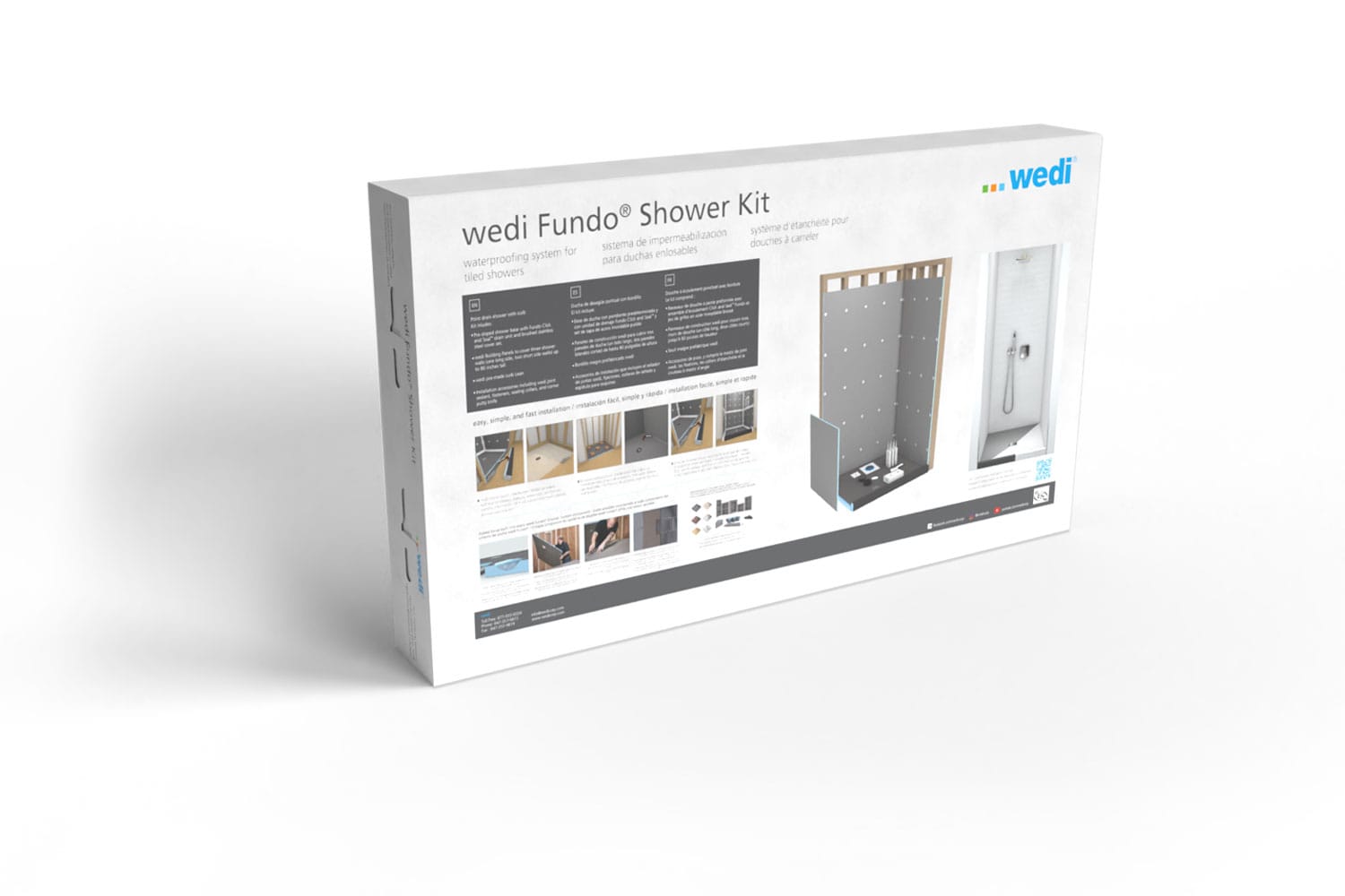 wedi US2000009 Shower-Floor-Parts - View #4