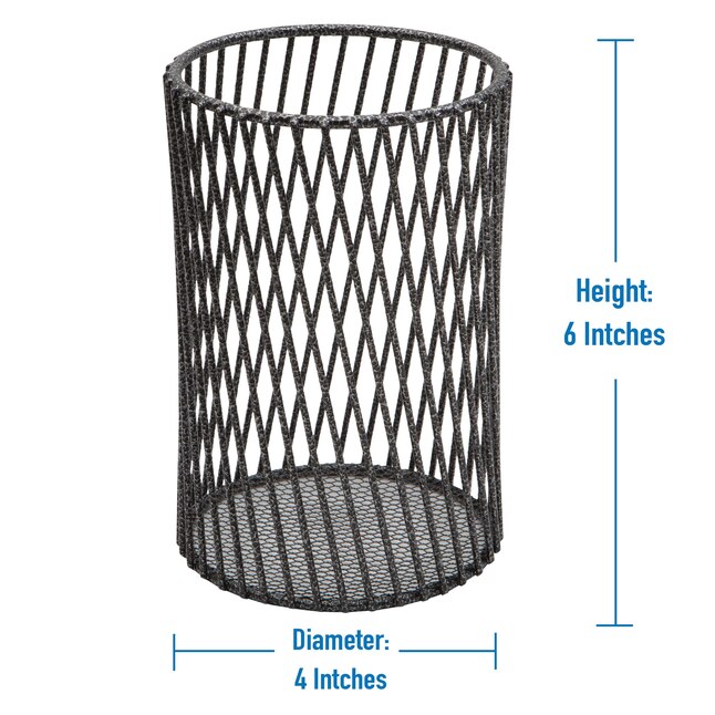 Speckled Cutlery Basket in Grey Speckled Cutlery Basket in Grey