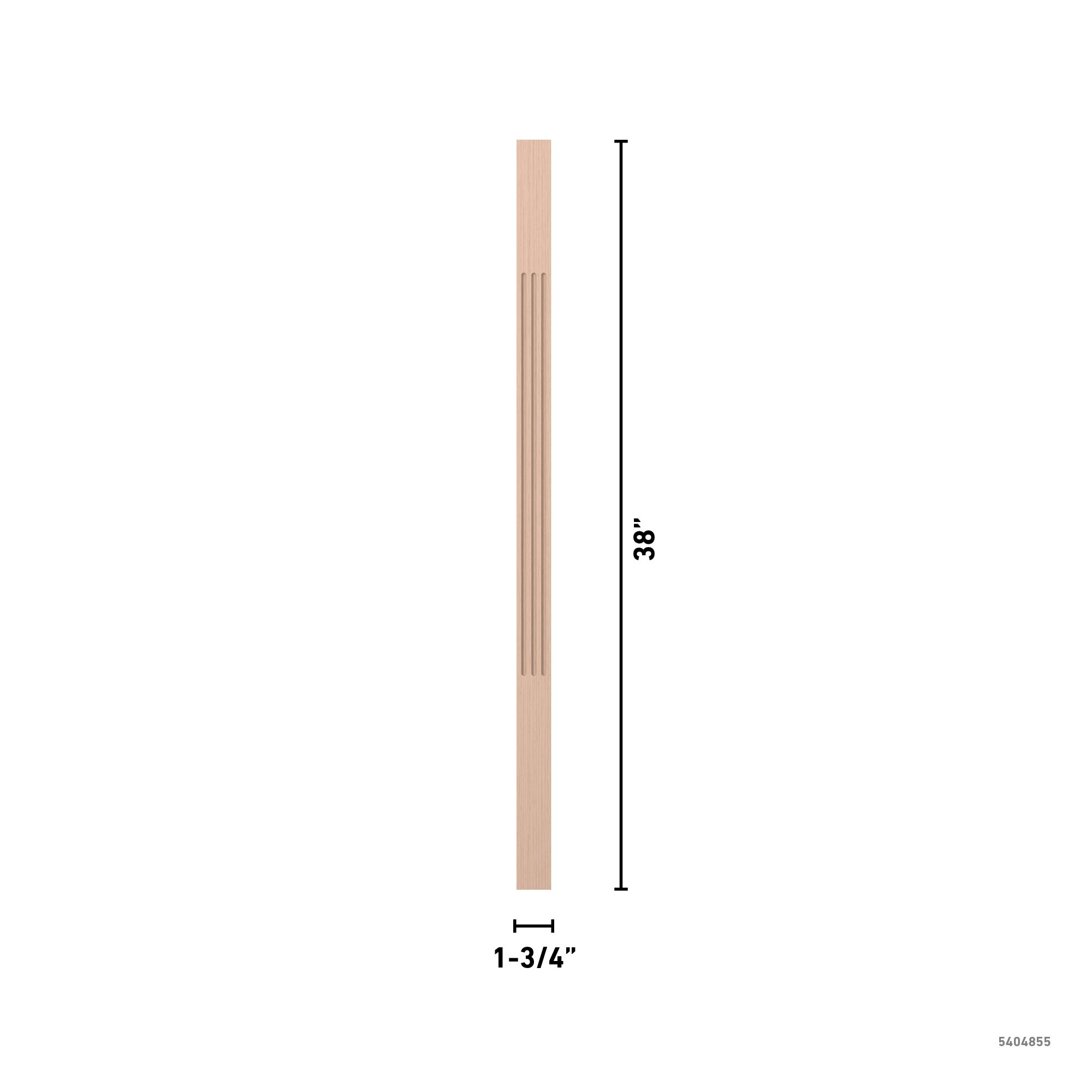 L.J. Smith Stair Systems LJF-5360-M 38 Interior-Stairpart-Balusters - View #4