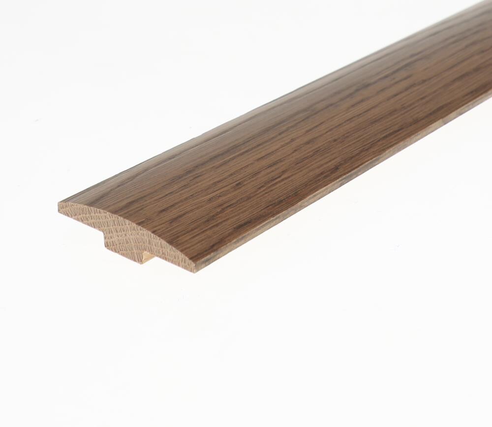 Flexco 3414731 T-moulding French Oak Cervello 0.447-in T x 2-in W x 78-in L Solid wood T-moulding