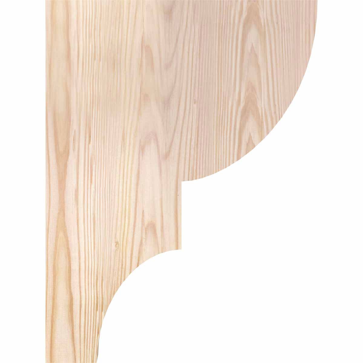 Ekena Millwork COR04X12X16RID00SDF corbels - View #3