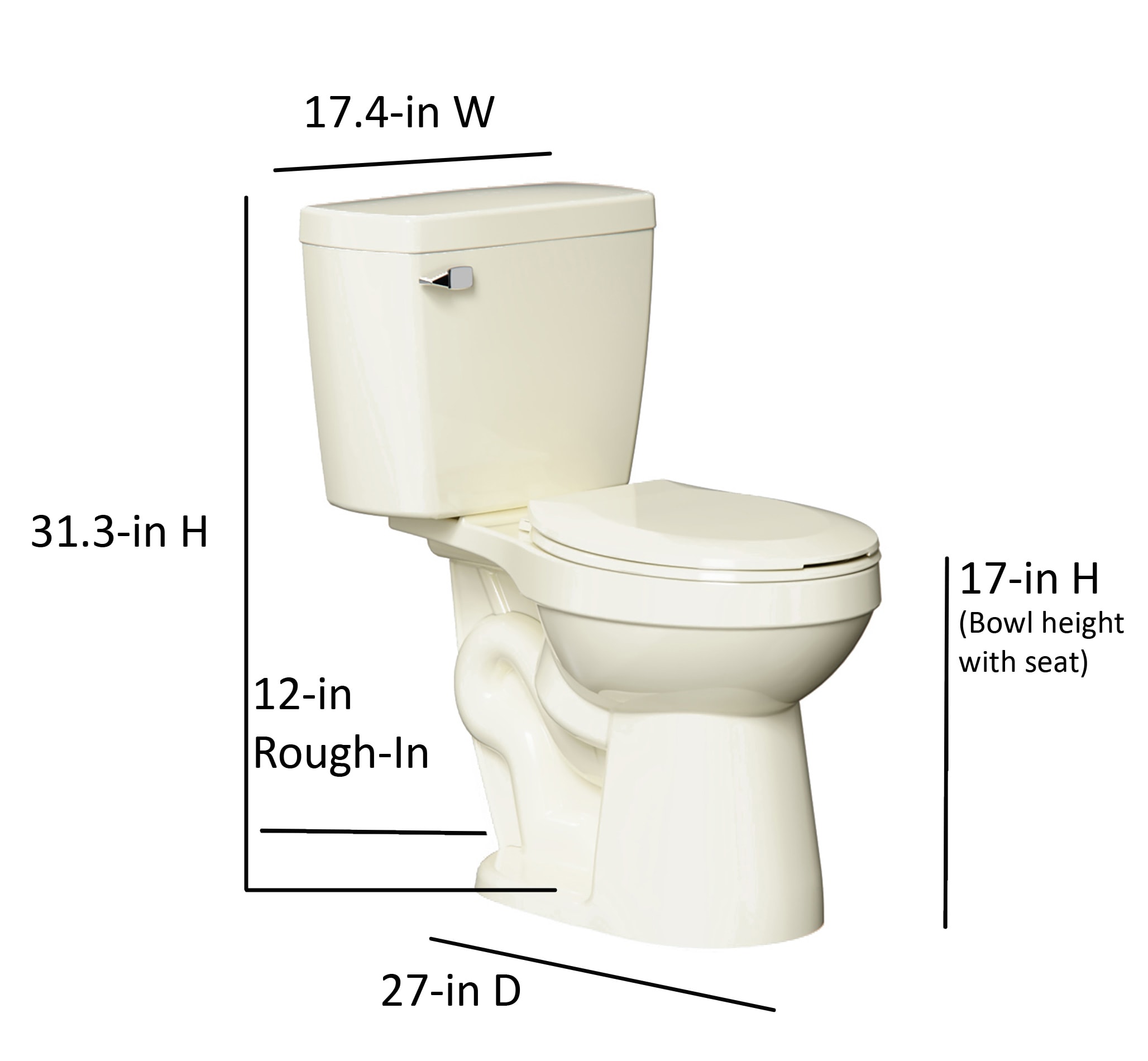 Project Source MT-803PM toilets - View #29