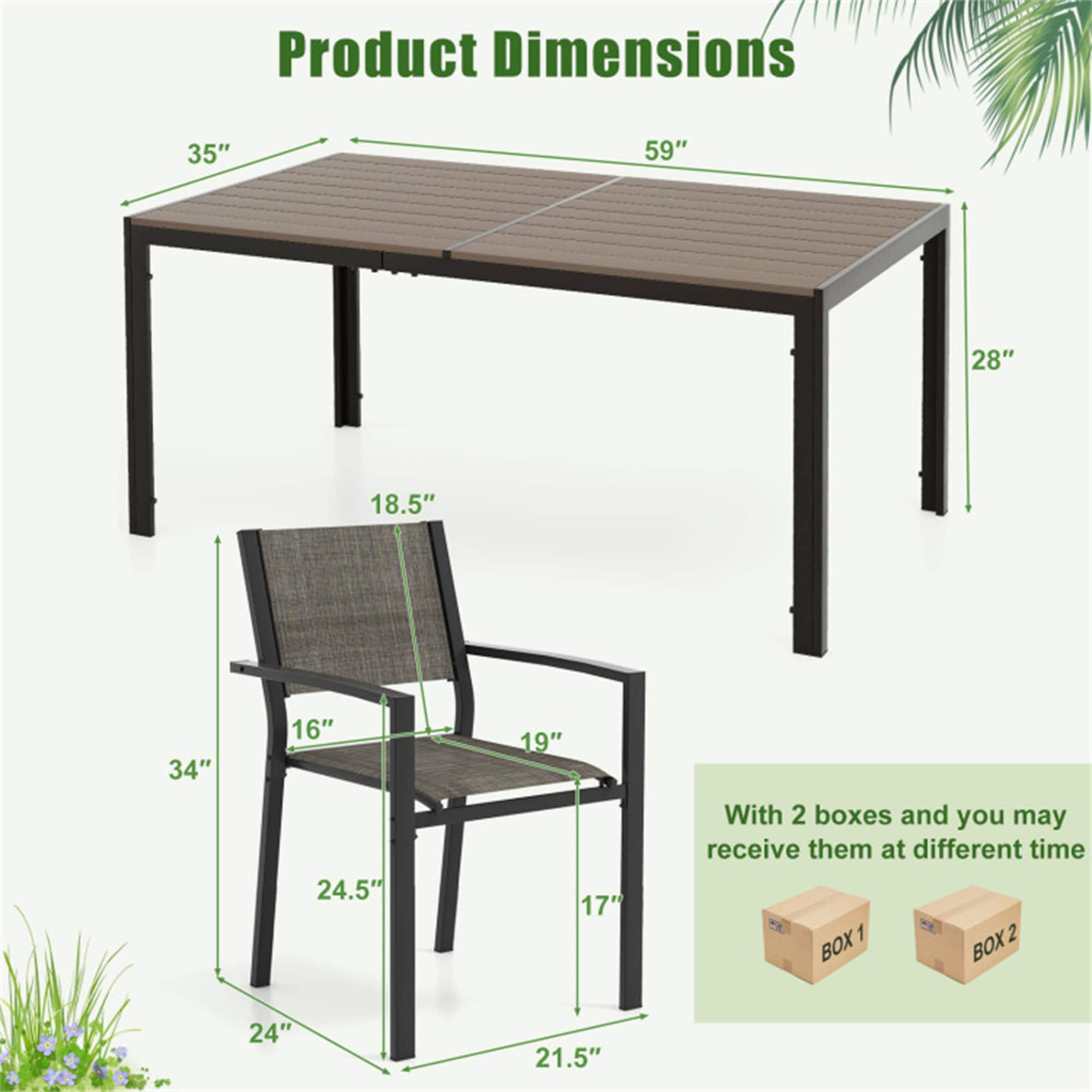 BABOOM BOM-81052AG-OR Patio-Dining-Sets - View #3