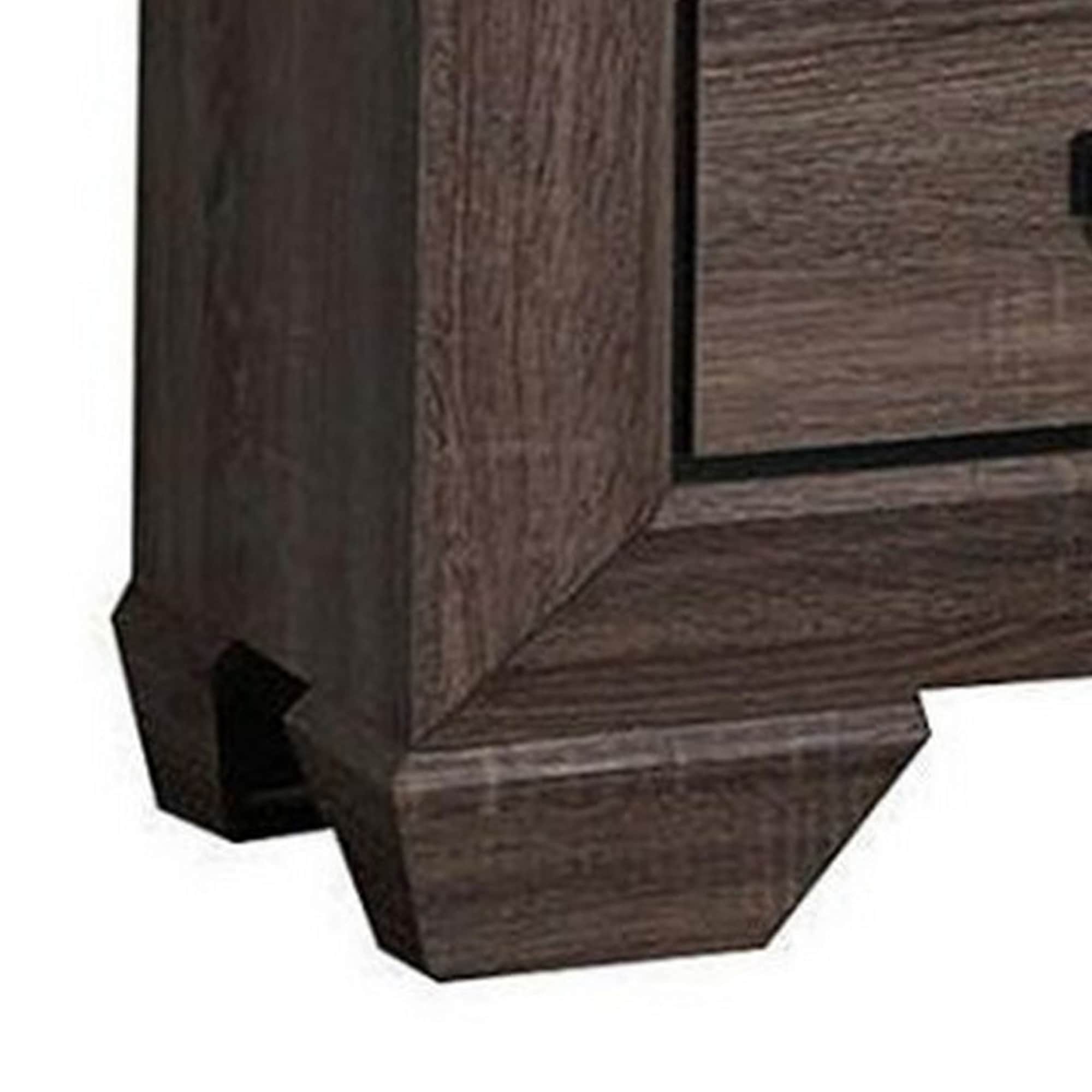 Benzara BM185442 nightstands - View #4