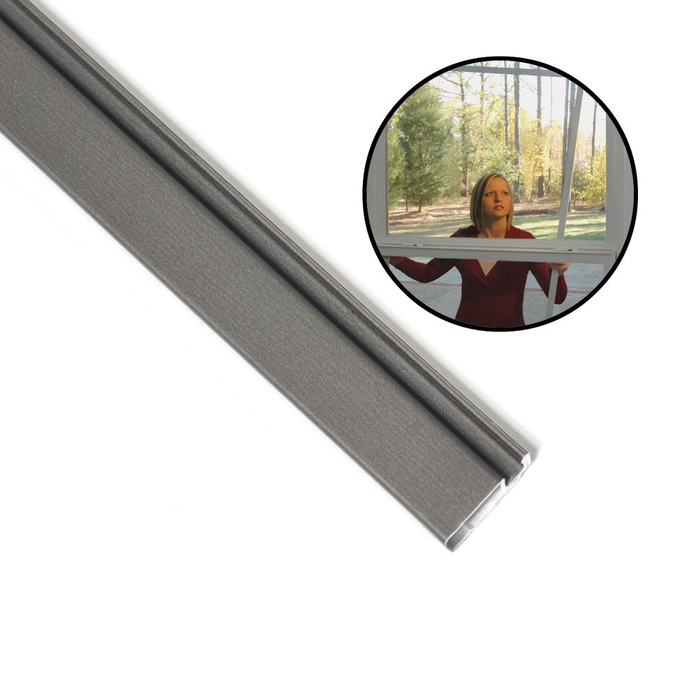 Phifer 3021660.0 1-in x 7-ft Bronze Aluminum Frame Connector