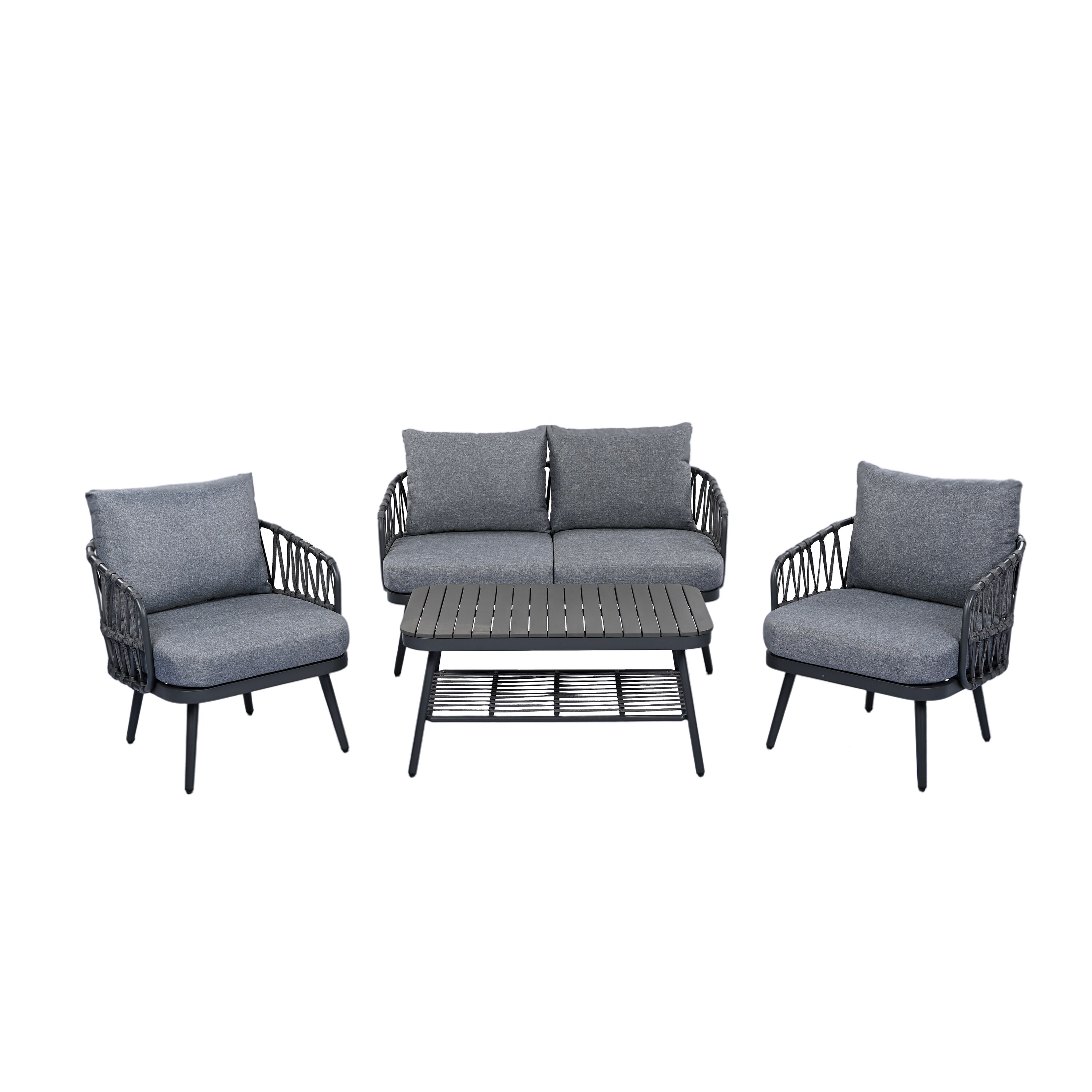 GZMR GZ-458G-26Q148 Patio-Conversation-Sets - View #5