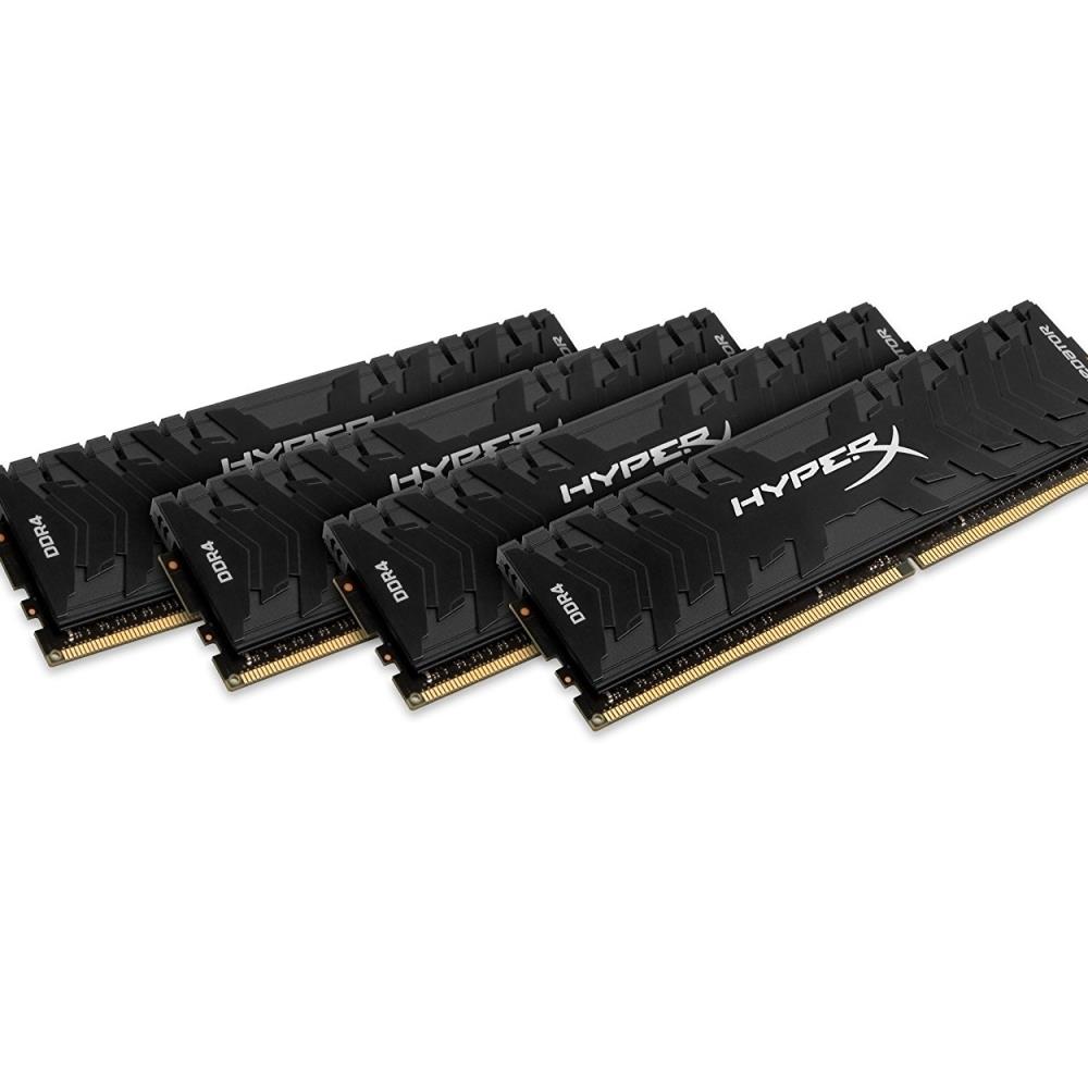 Kingston SYBA31032  HX430C15PB3K4-64 HyperX Predator 64GB DDR4 SDRAM Memory Module