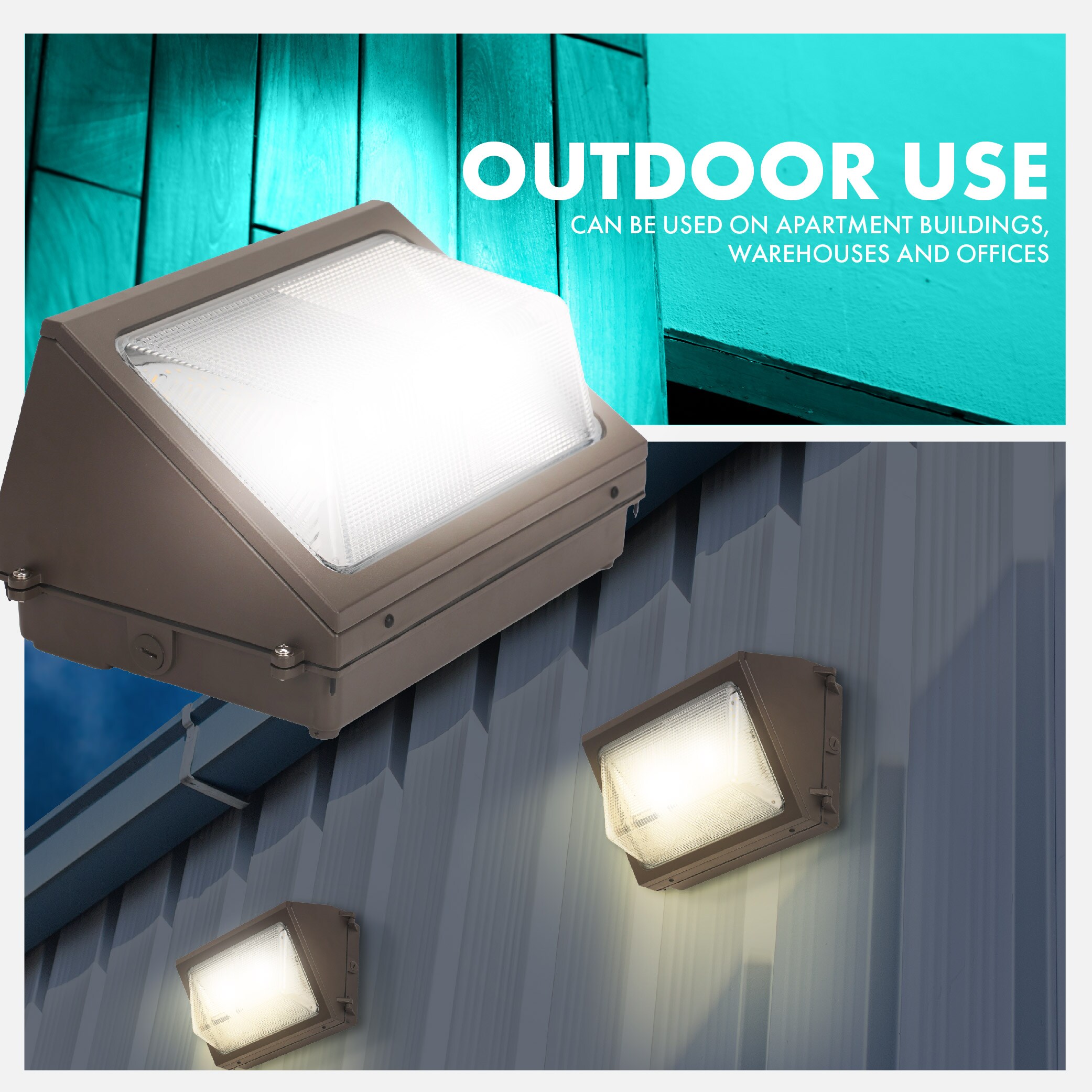 Simply Conserve L50-WPT-50-120277DPC Wall-Pack-Lights - View #6